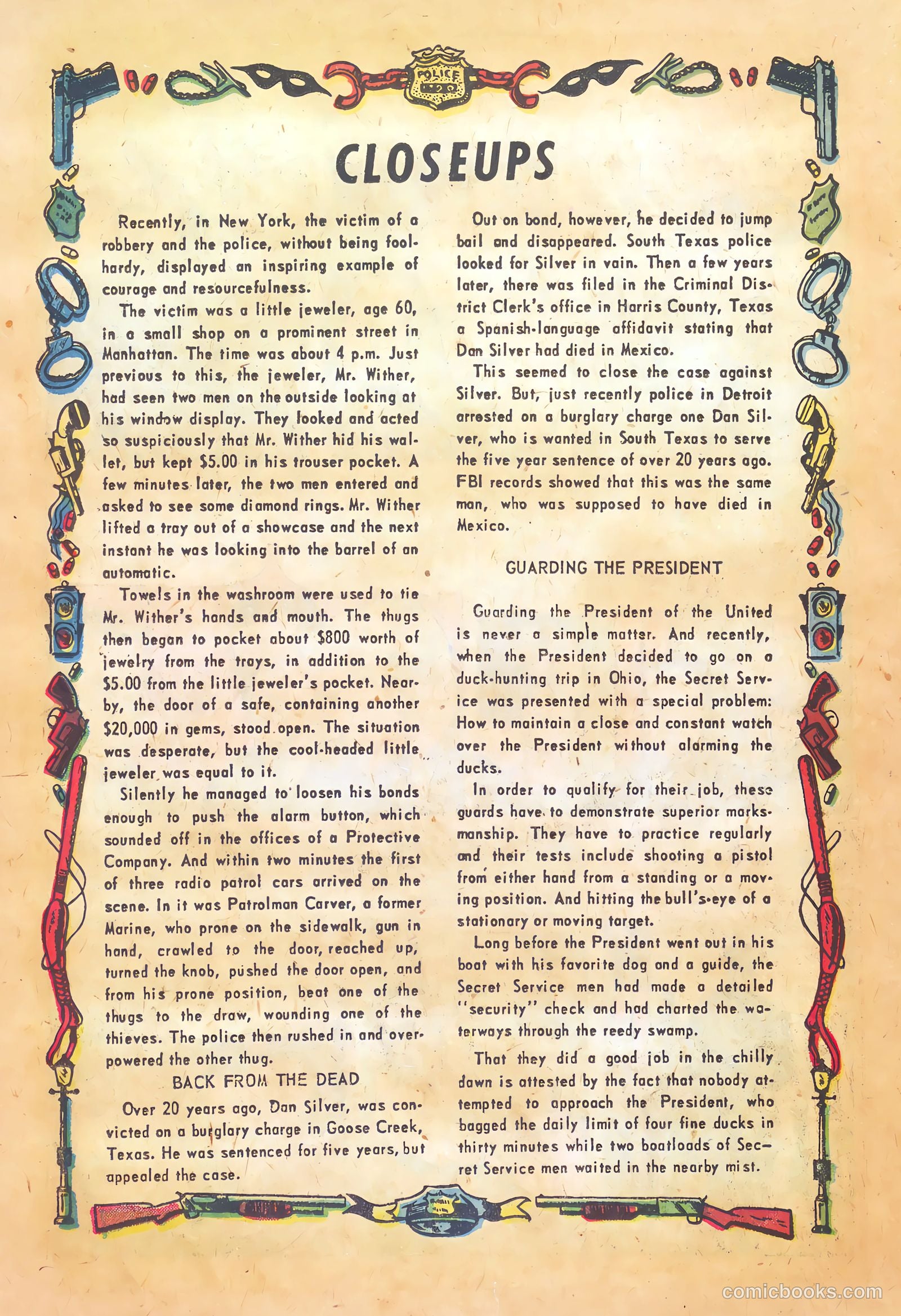 Justice Traps the Guilty #78 — page 26 of 36