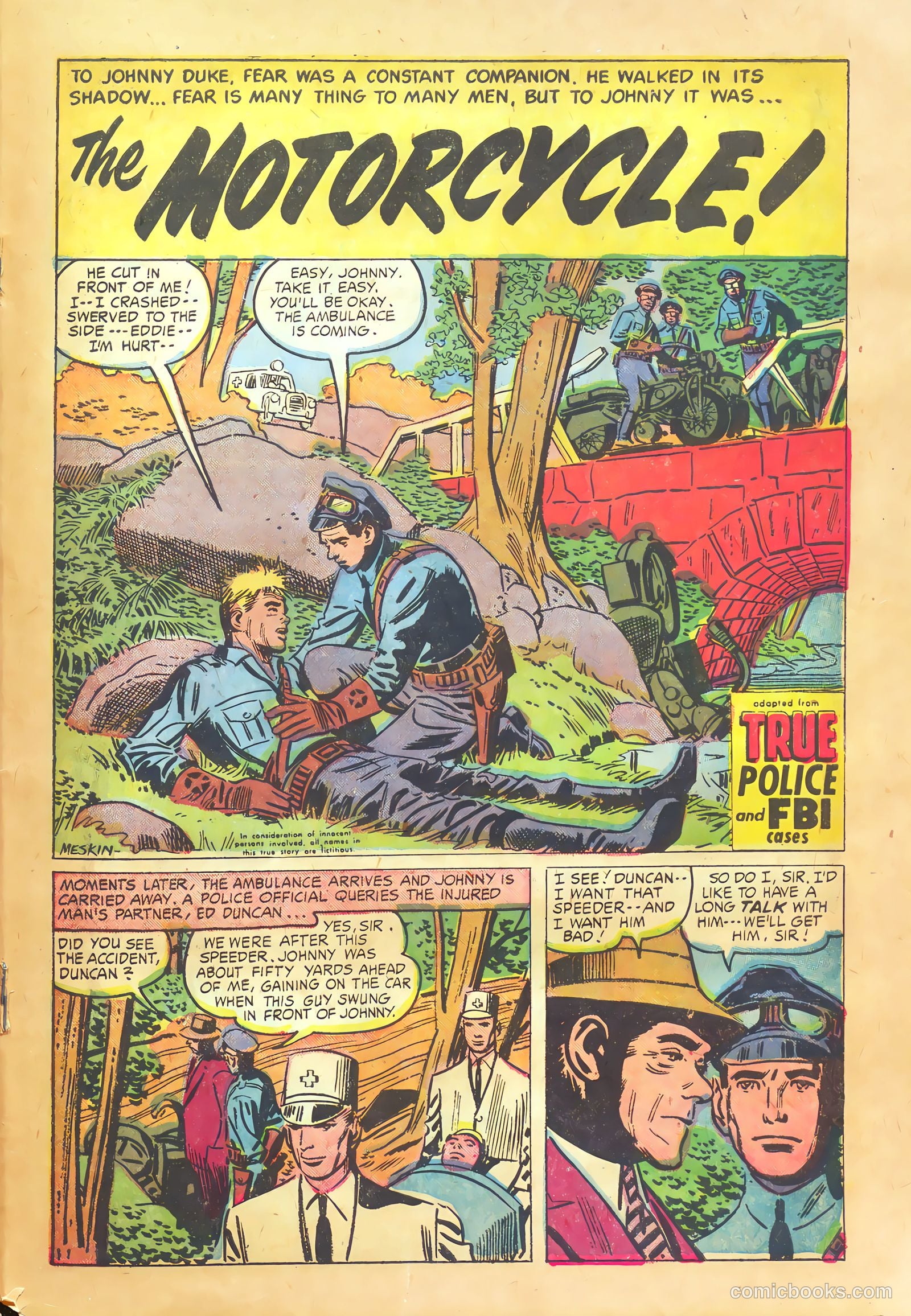 Justice Traps the Guilty #78 — page 27 of 36