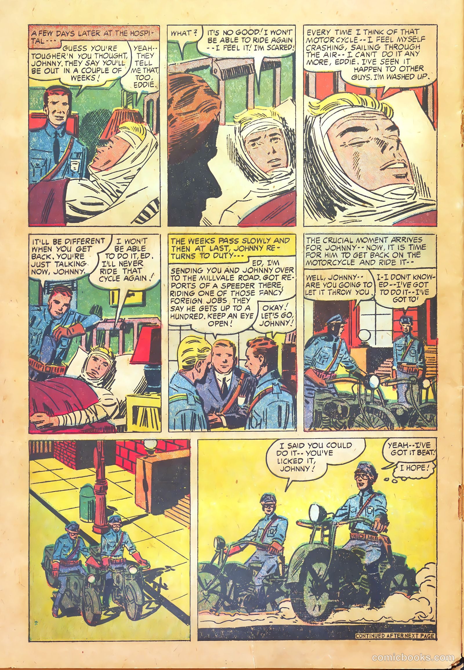 Justice Traps the Guilty #78 — page 28 of 36