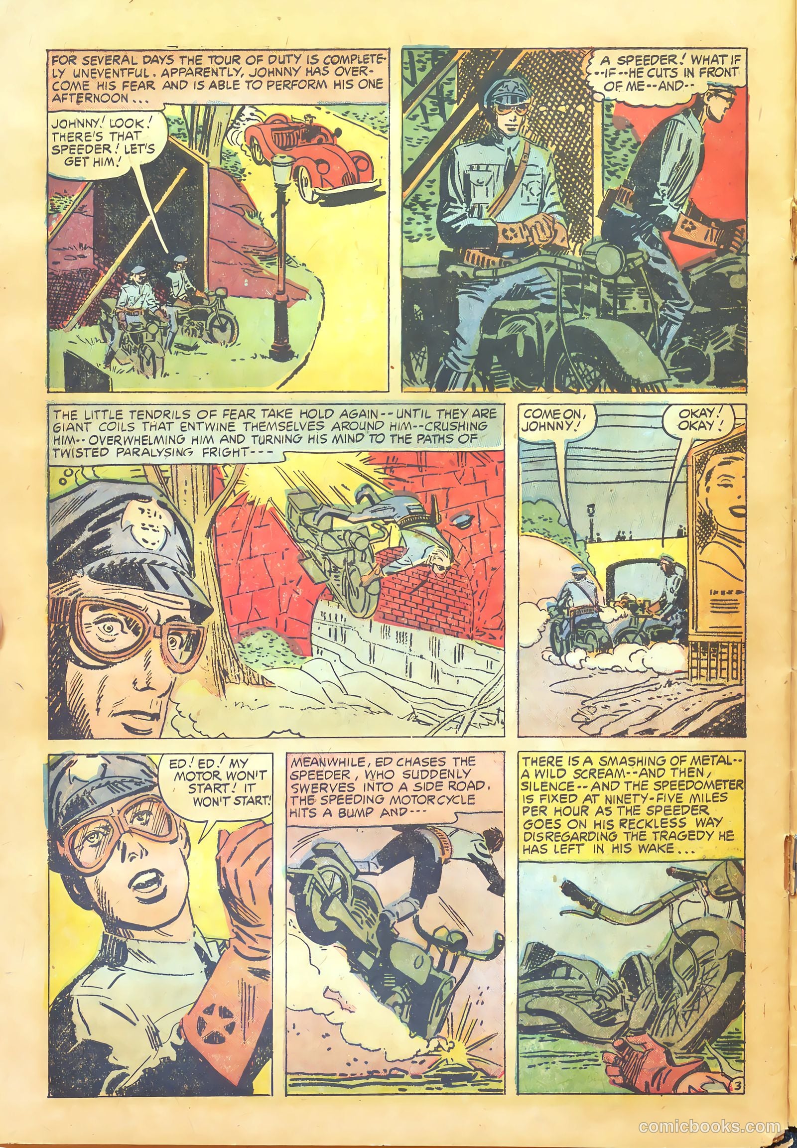 Justice Traps the Guilty #78 — page 30 of 36