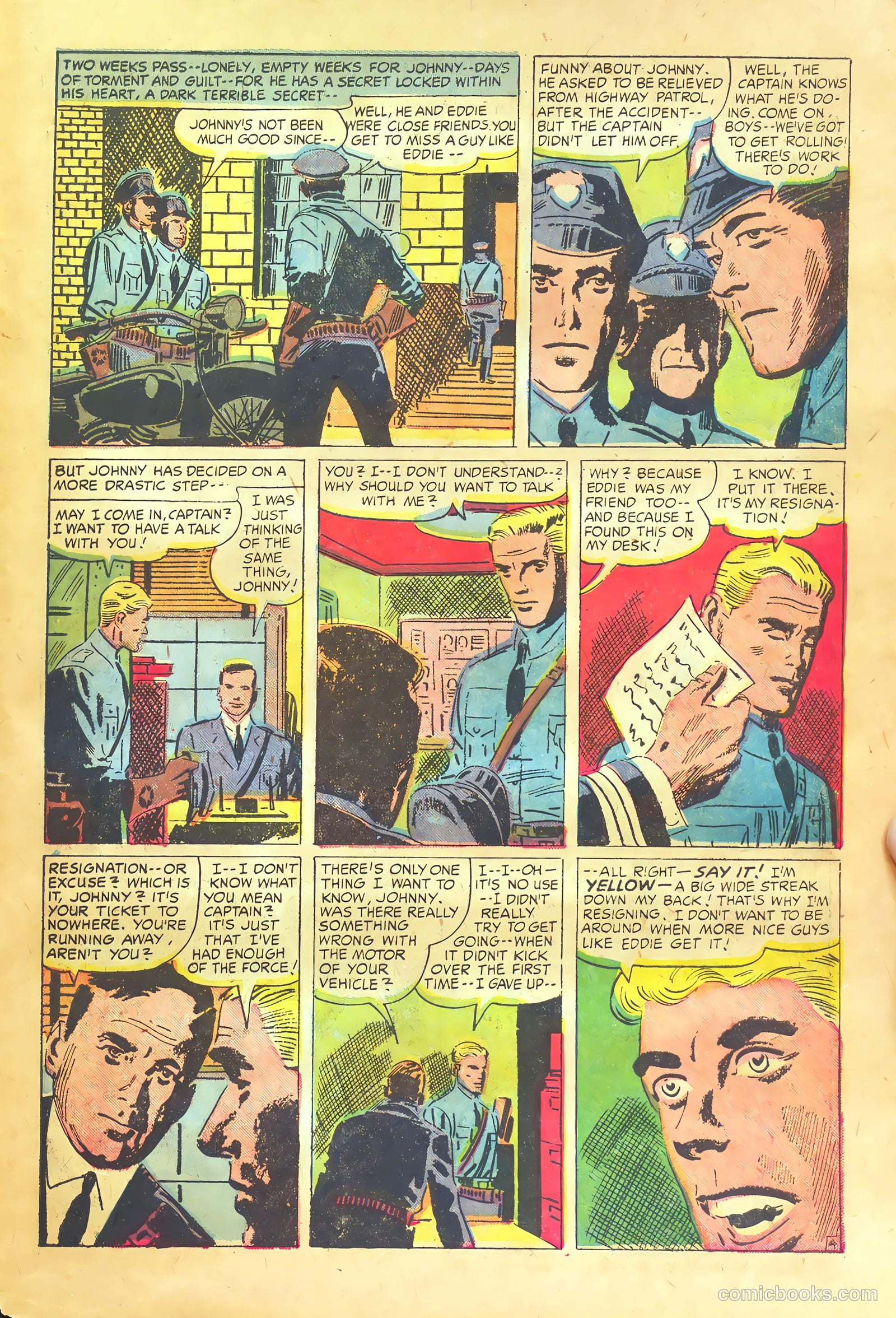 Justice Traps the Guilty #78 — page 31 of 36
