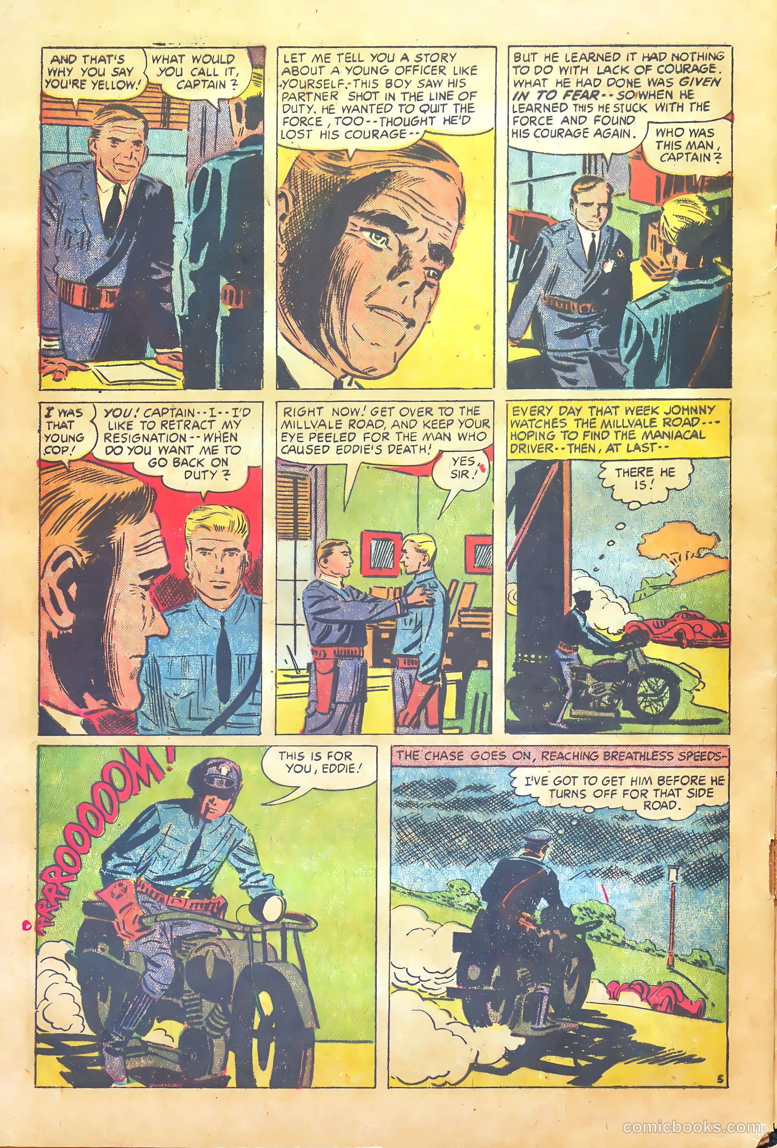Justice Traps the Guilty #78 — page 32 of 36