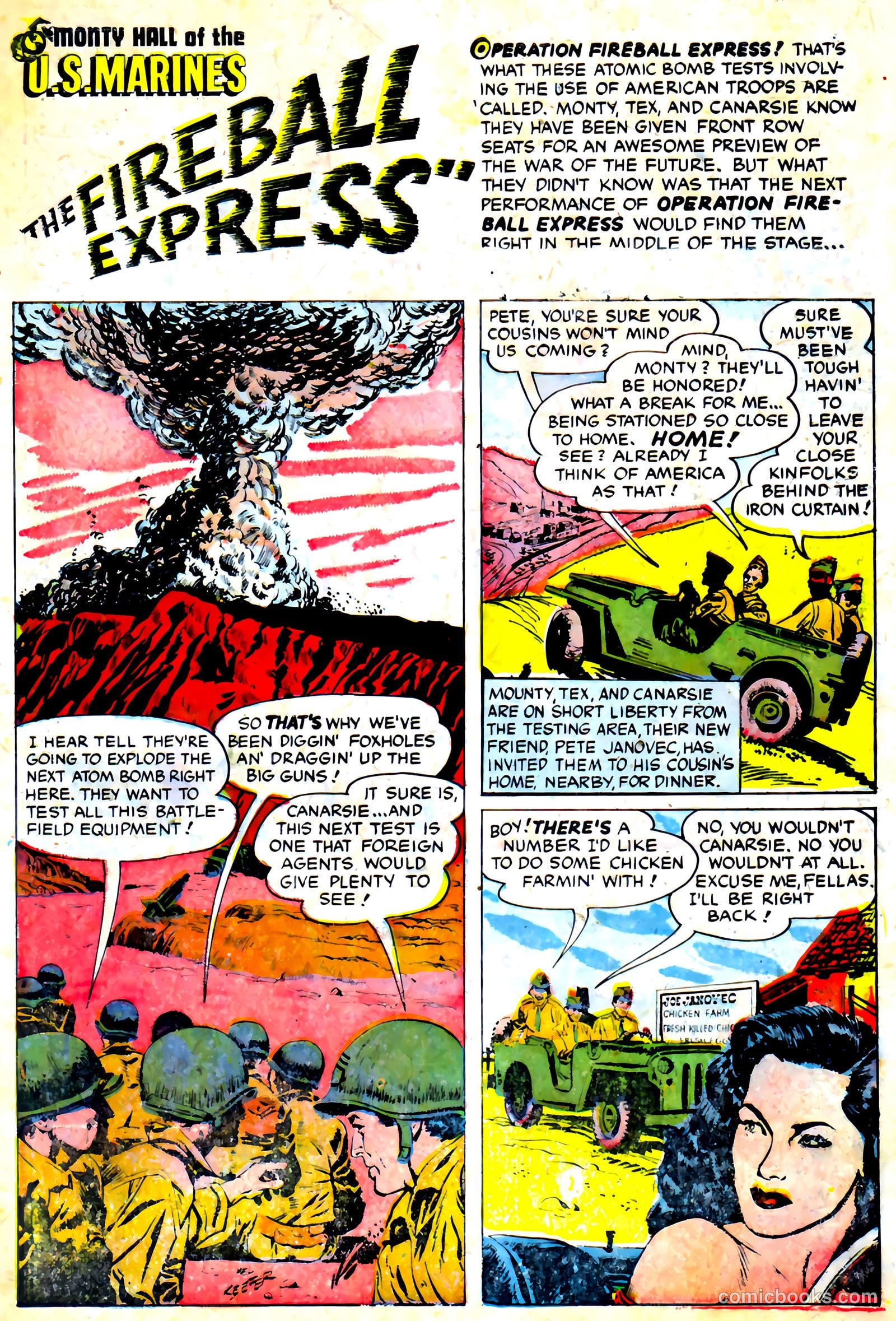 Monty Hall #7 — page 3 of 36