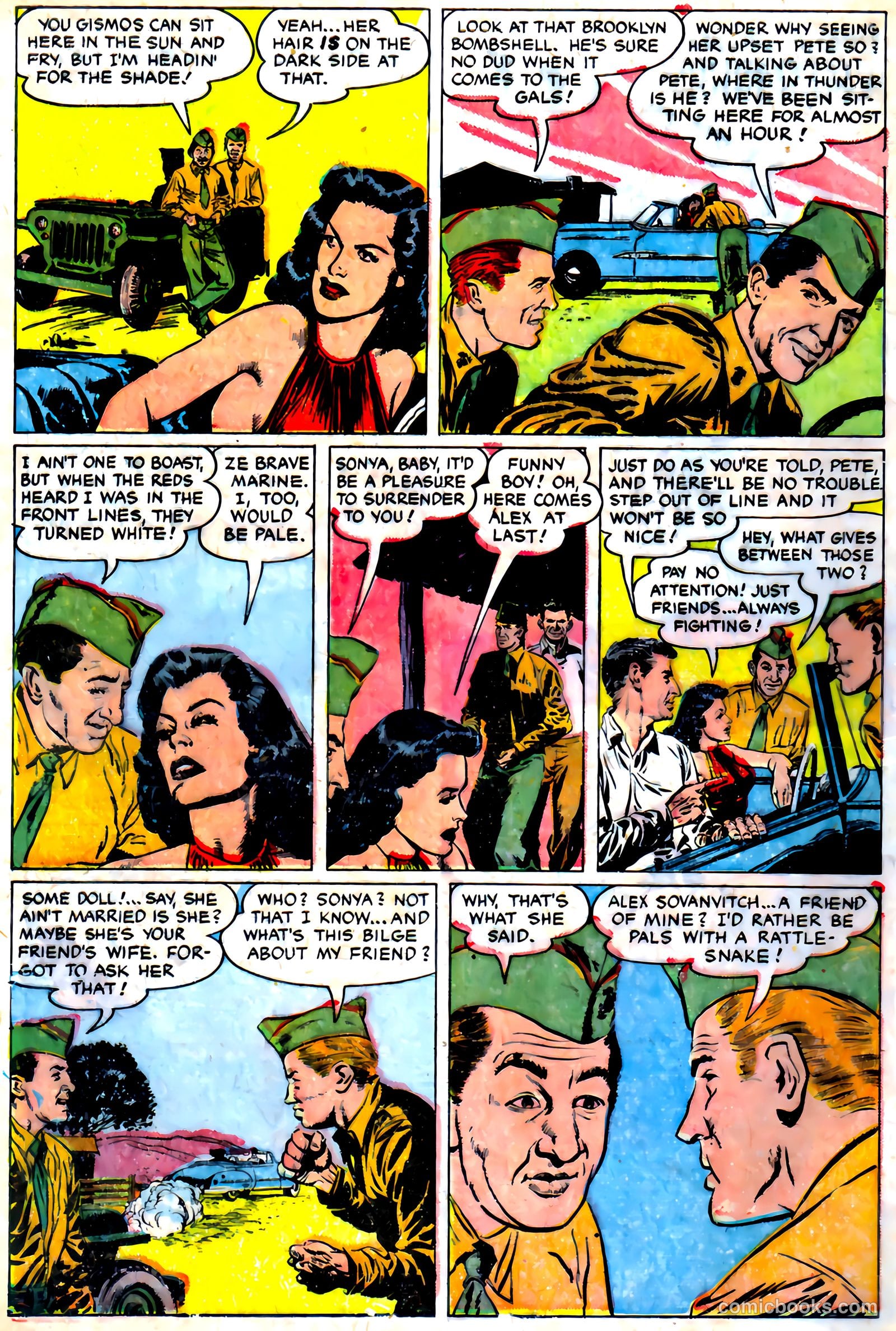 Monty Hall #7 — page 4 of 36