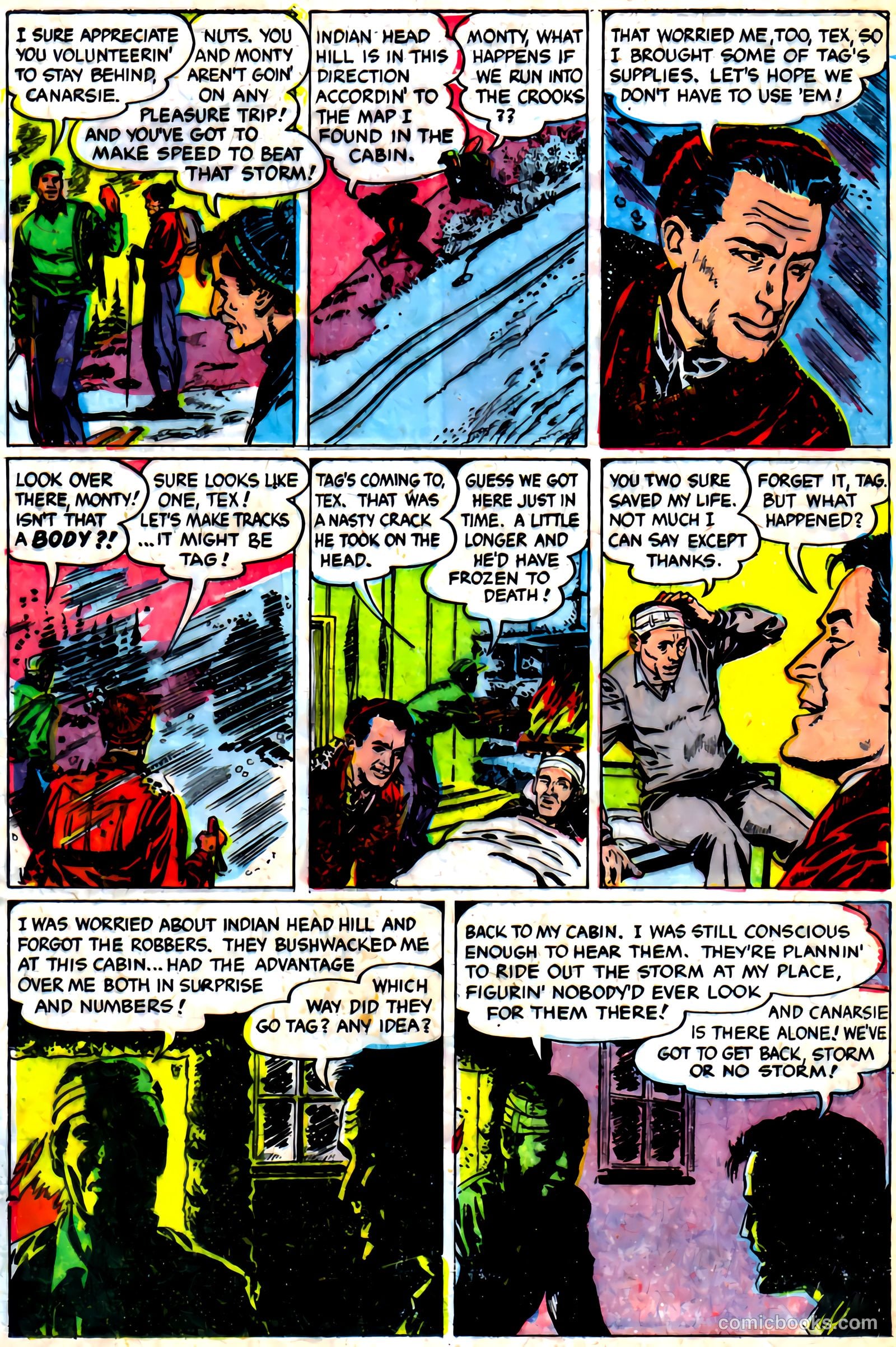 Monty Hall #7 — page 20 of 36