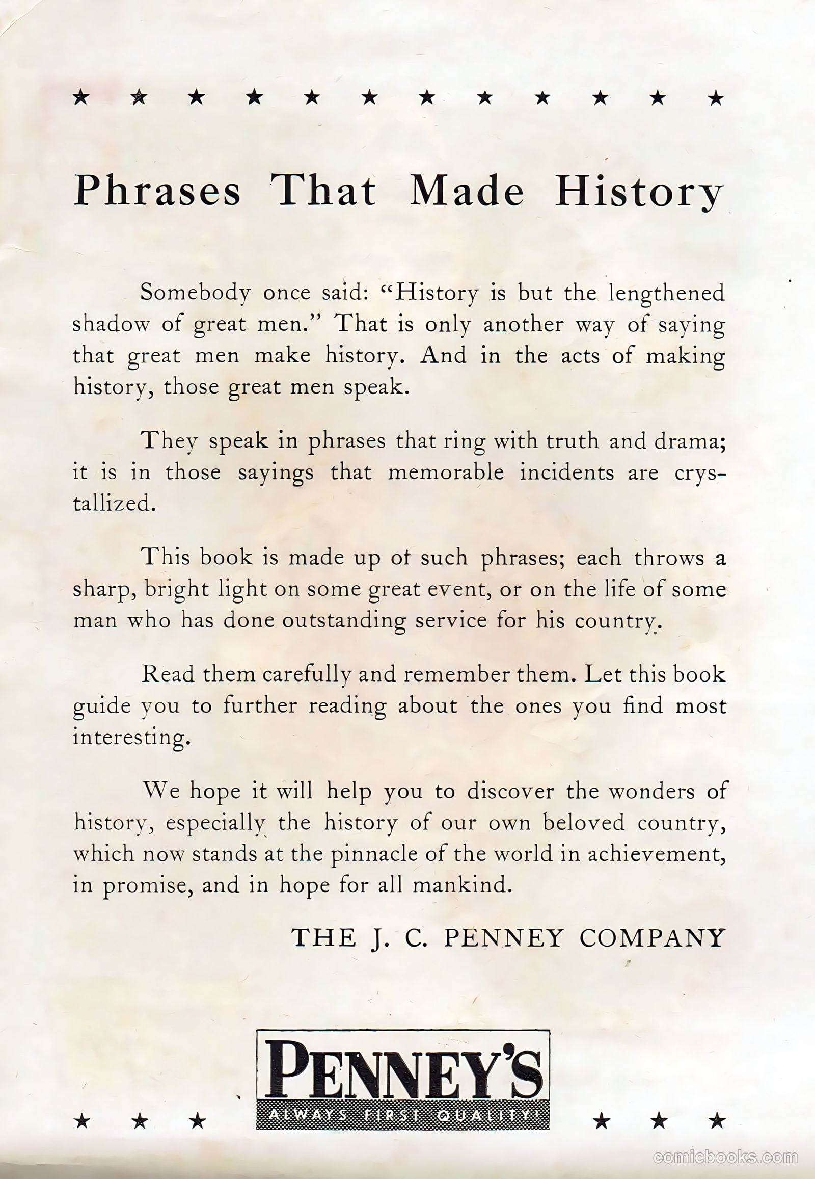 Who Said That? #nn — page 2 of 36
