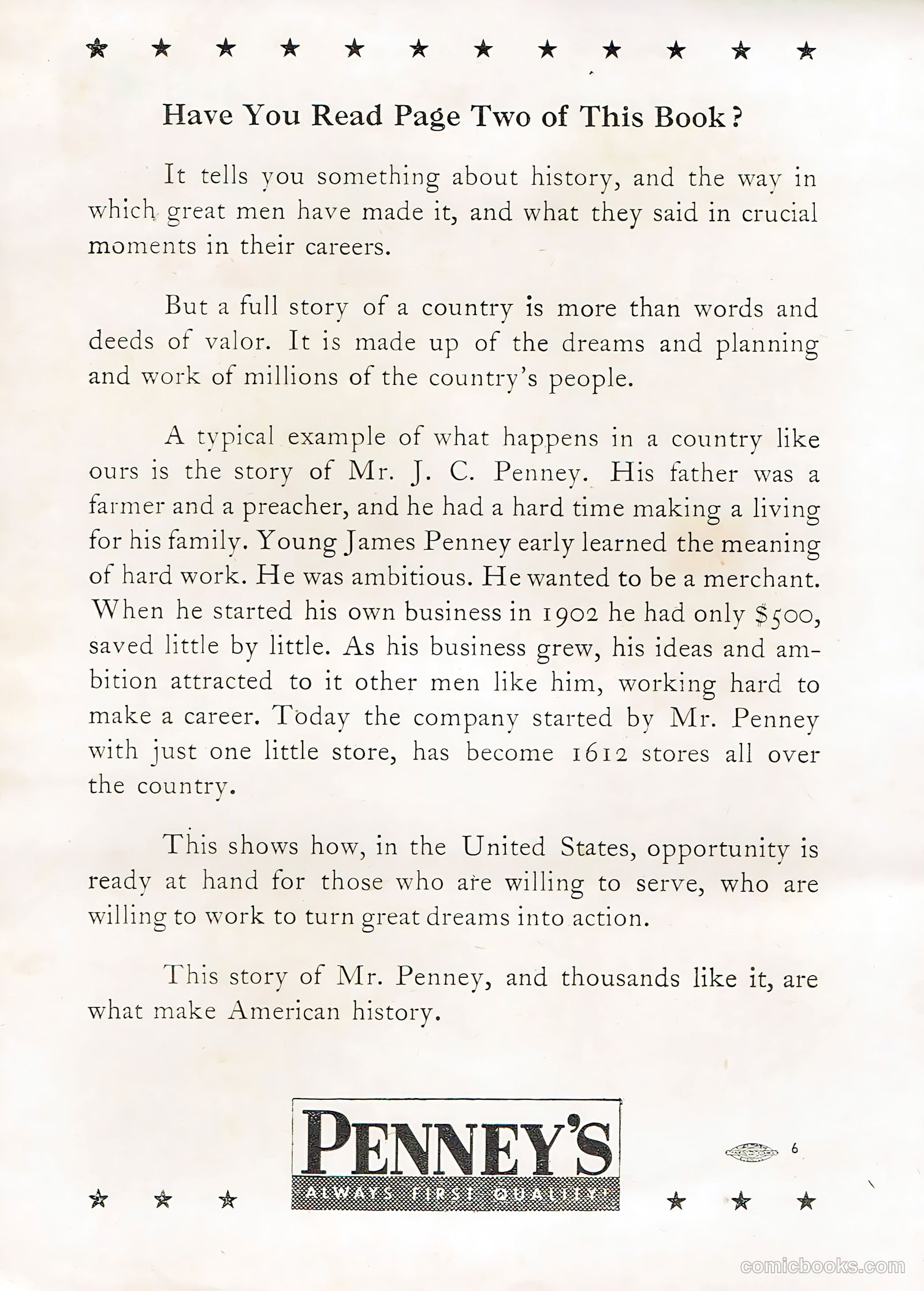 Who Said That? #nn — page 35 of 36
