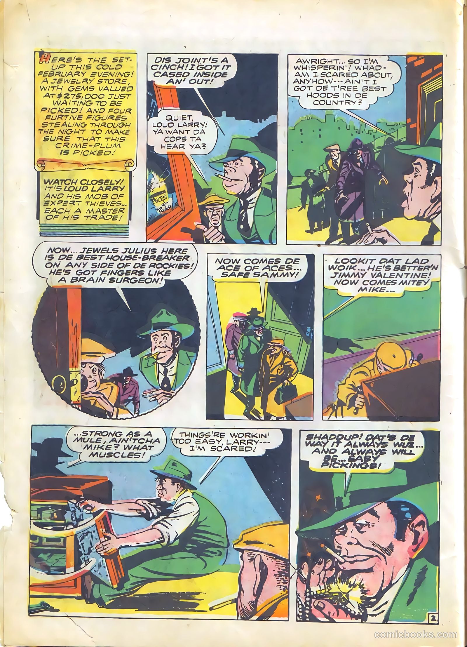 Prize Comics #39 — page 4 of 60