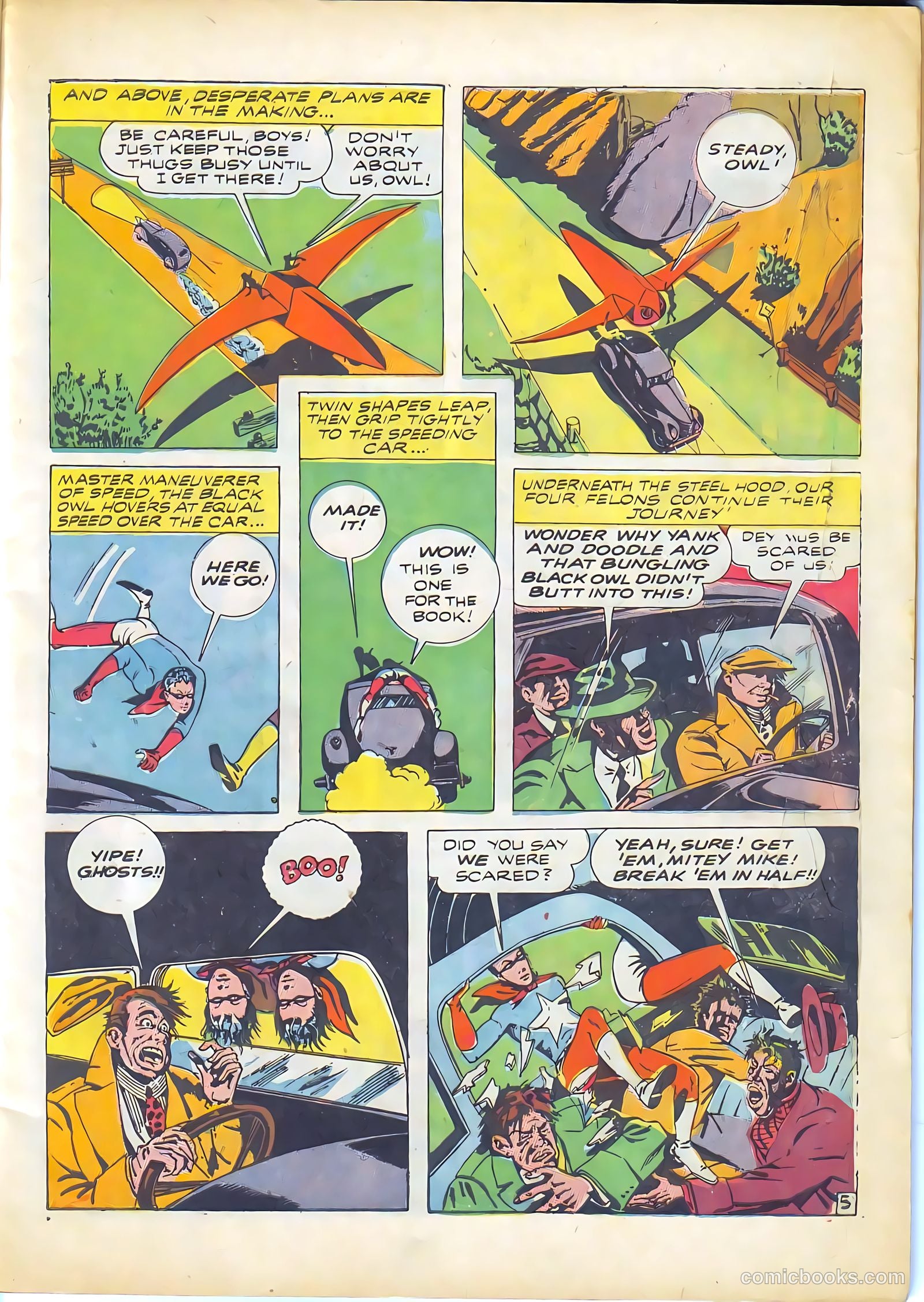 Prize Comics #39 — page 7 of 60