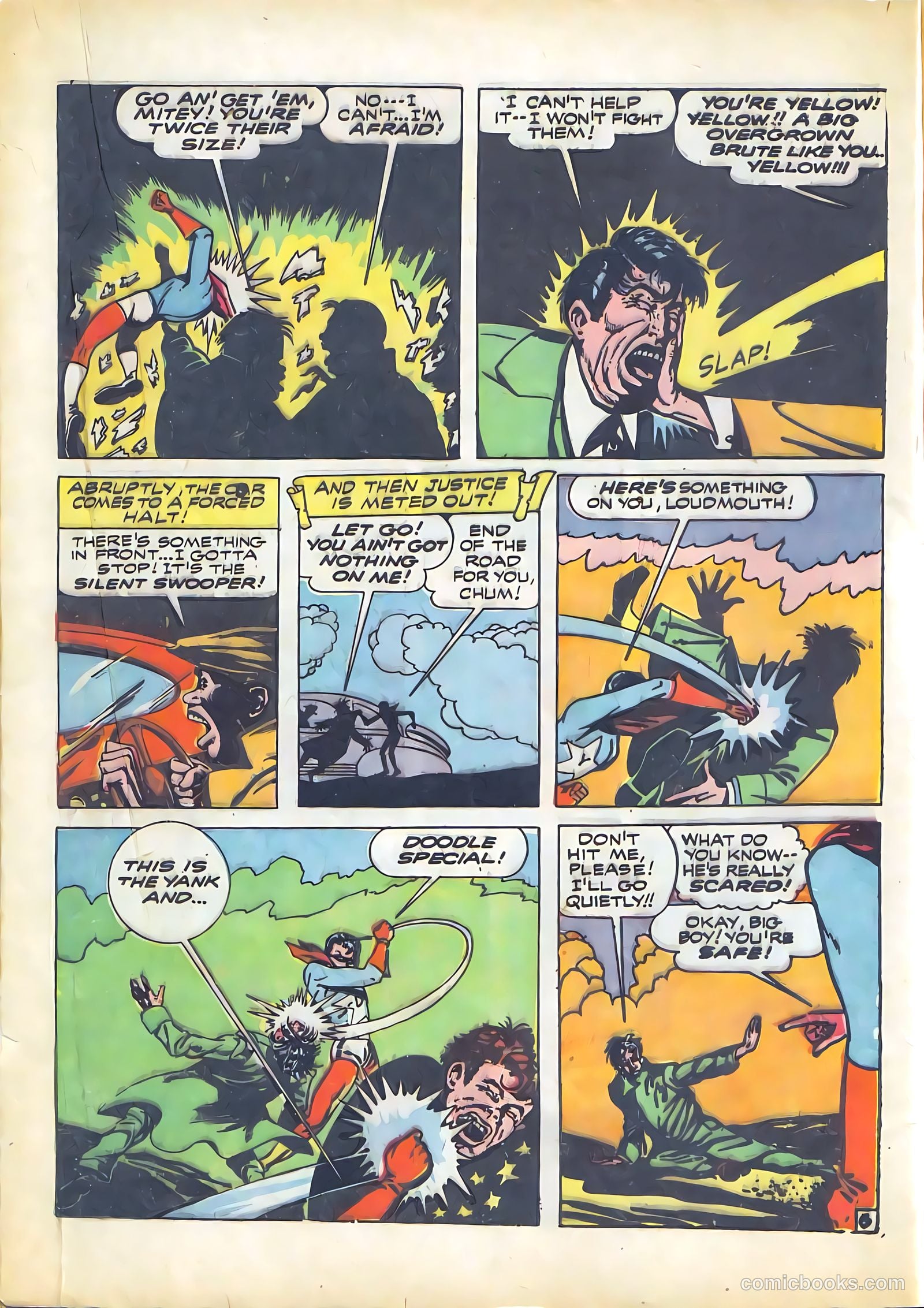 Prize Comics #39 — page 8 of 60
