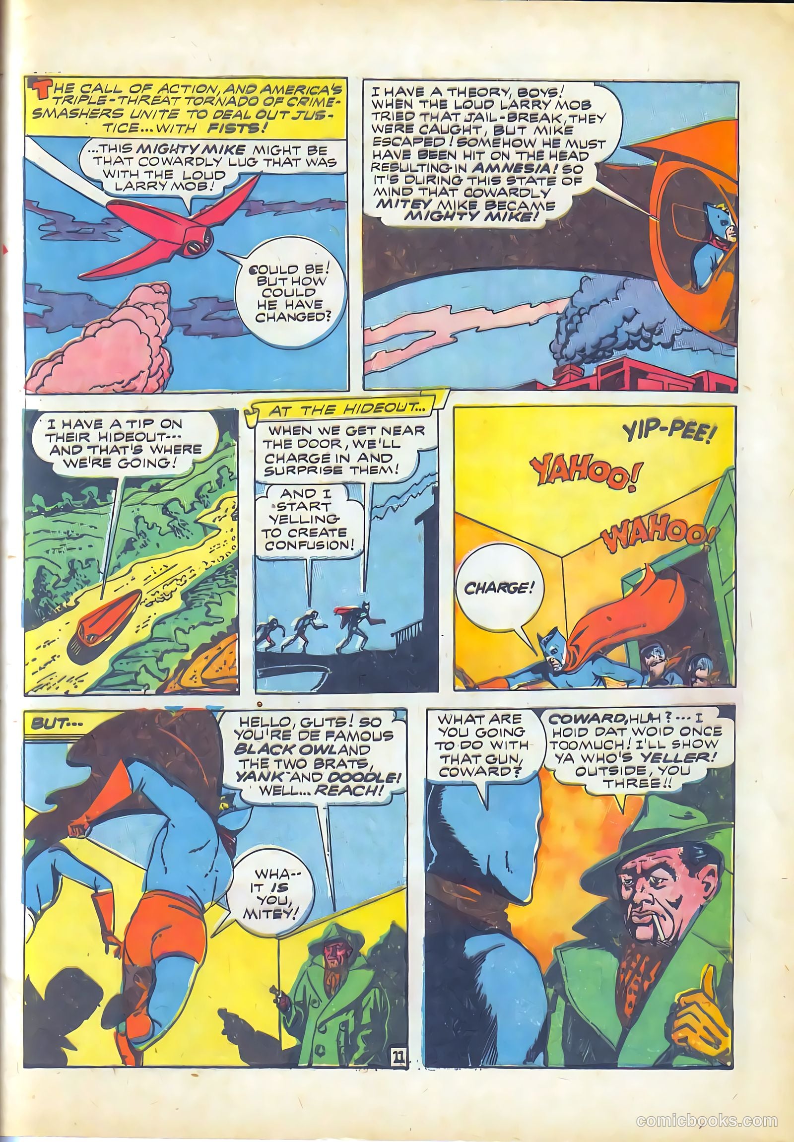 Prize Comics #39 — page 13 of 60