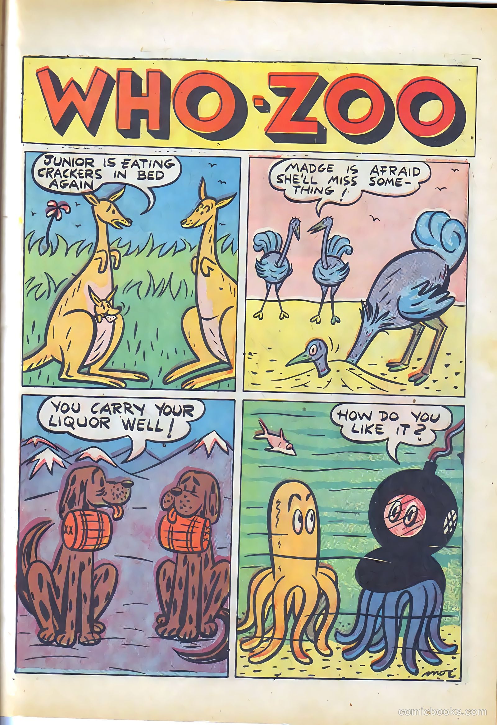 Prize Comics #39 — page 15 of 60