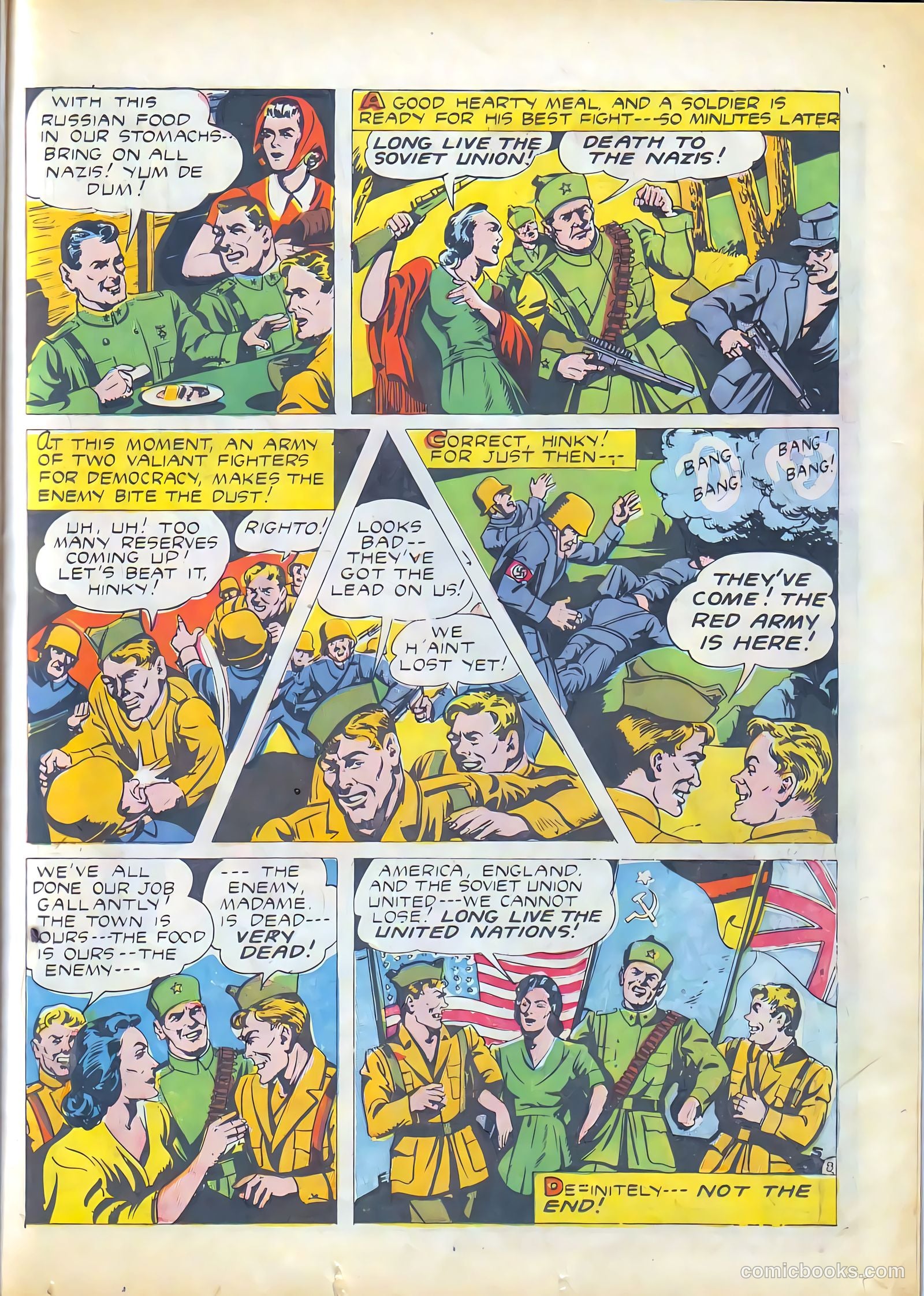 Prize Comics #39 — page 23 of 60