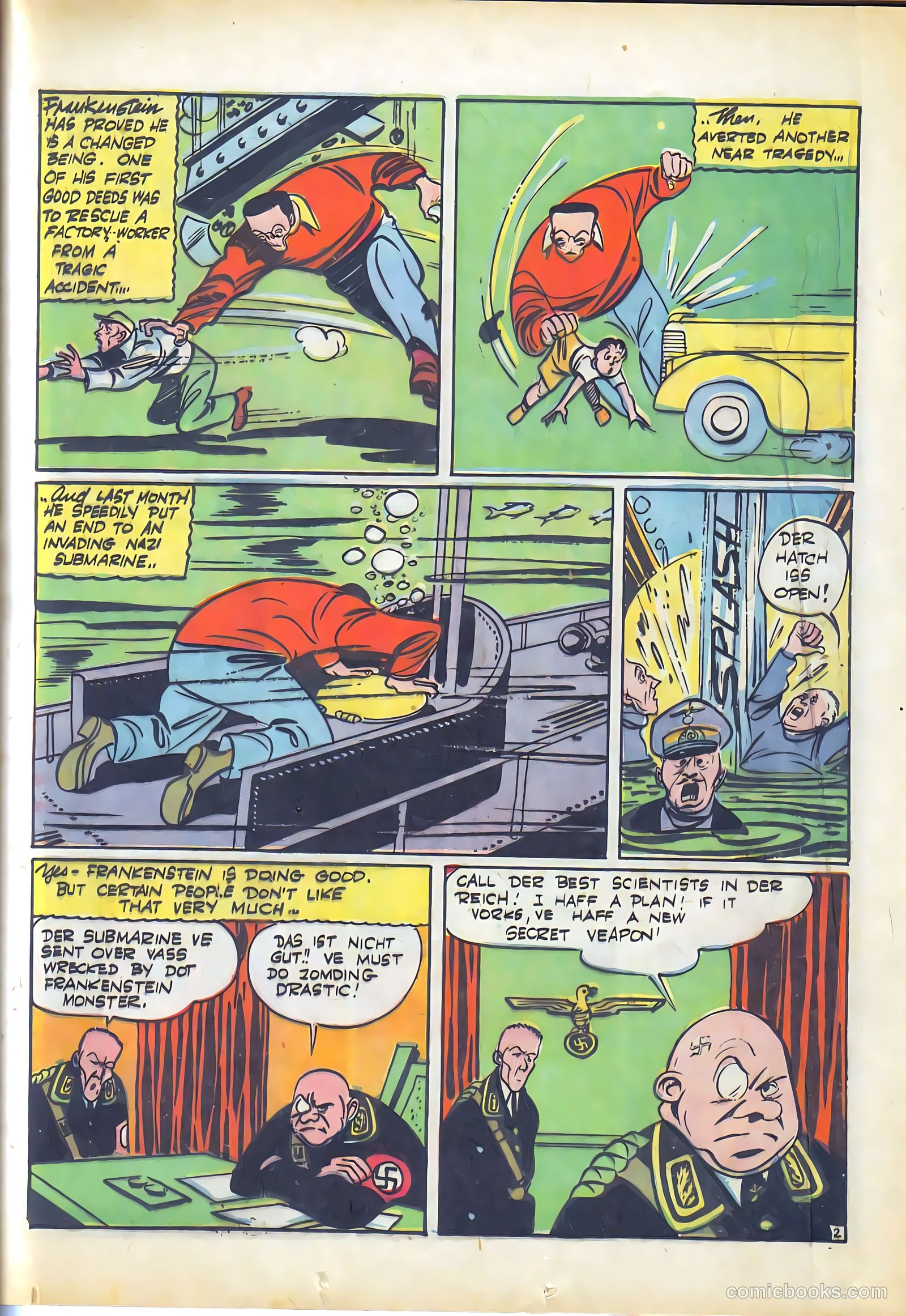 Prize Comics #39 — page 25 of 60