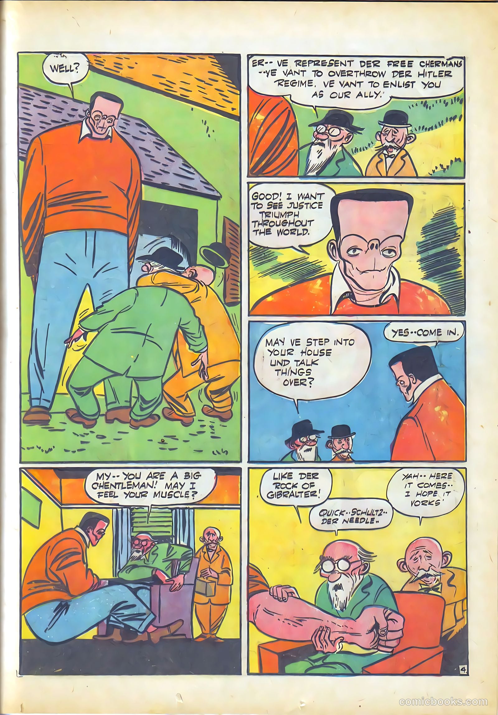 Prize Comics #39 — page 27 of 60