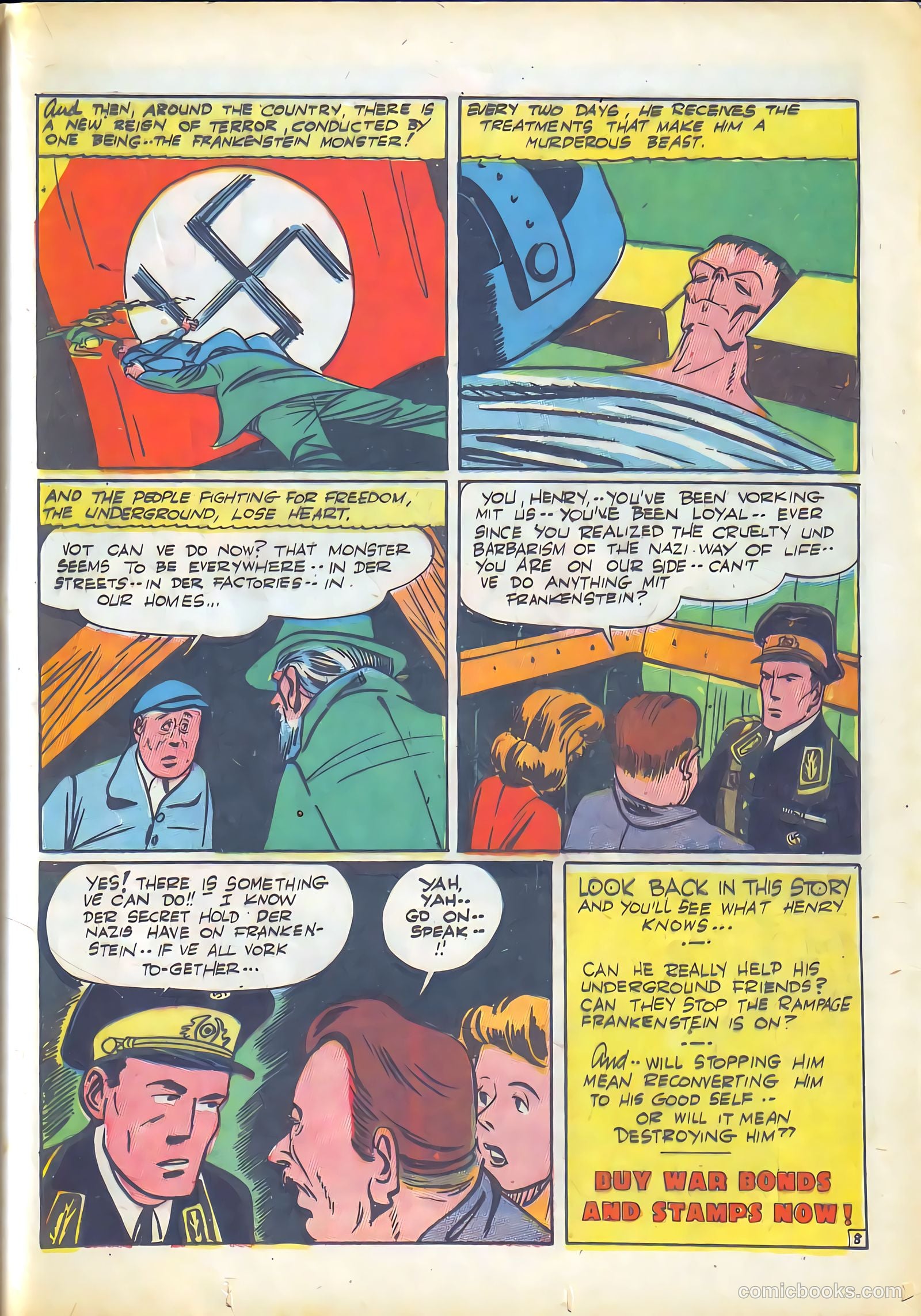 Prize Comics #39 — page 31 of 60