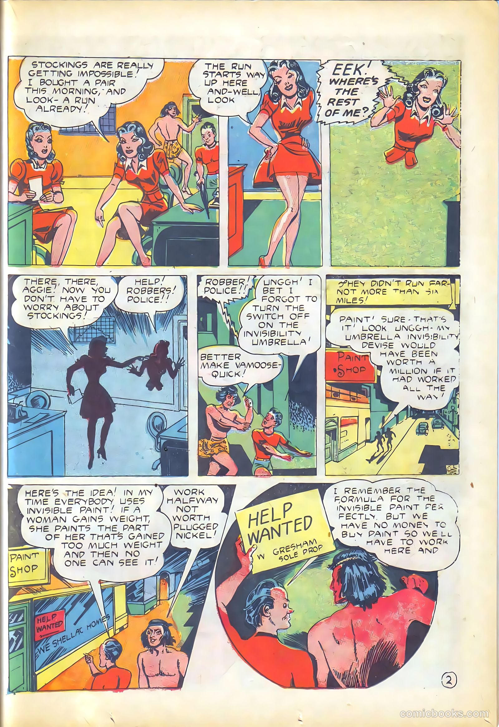 Prize Comics #39 — page 33 of 60