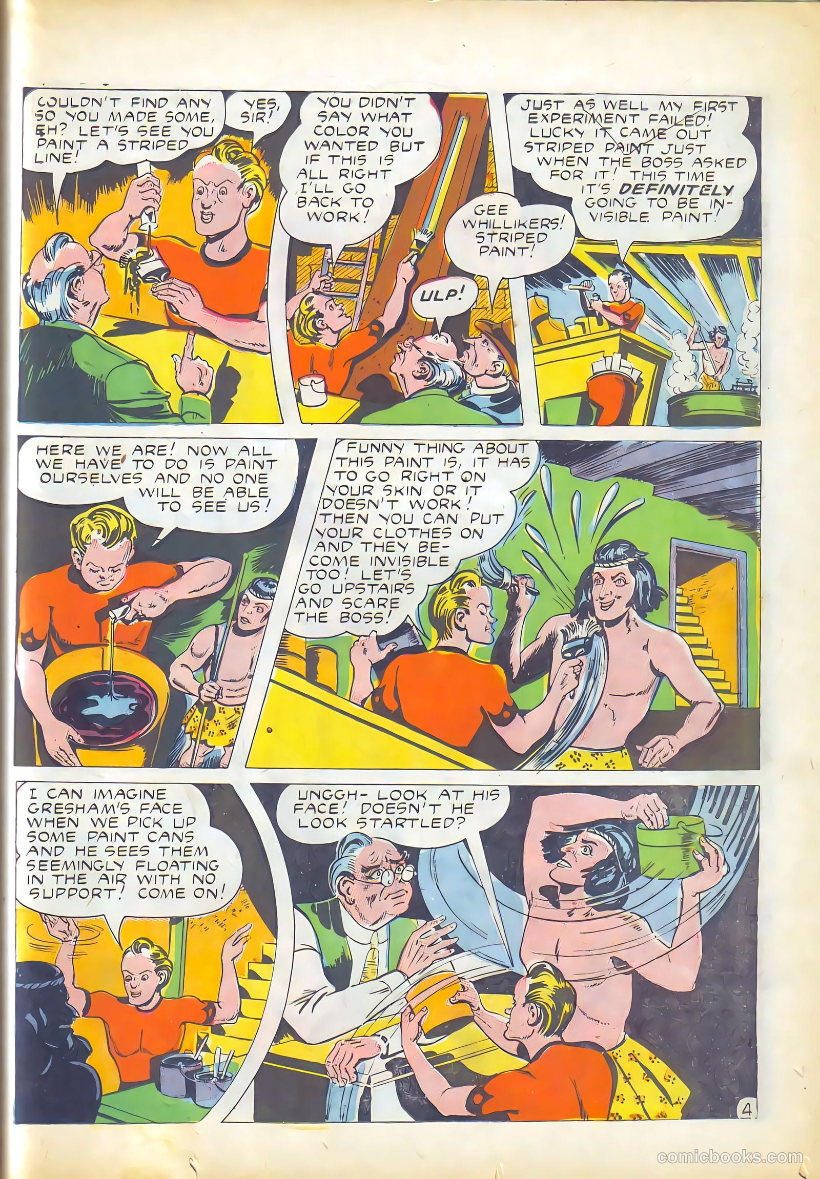 Prize Comics #39 — page 35 of 60