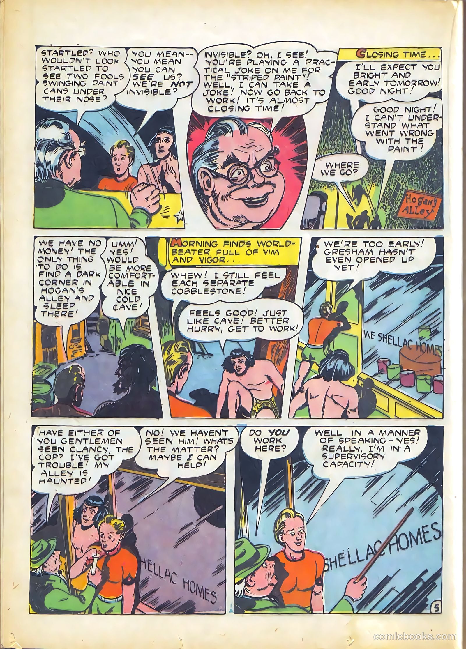 Prize Comics #39 — page 36 of 60