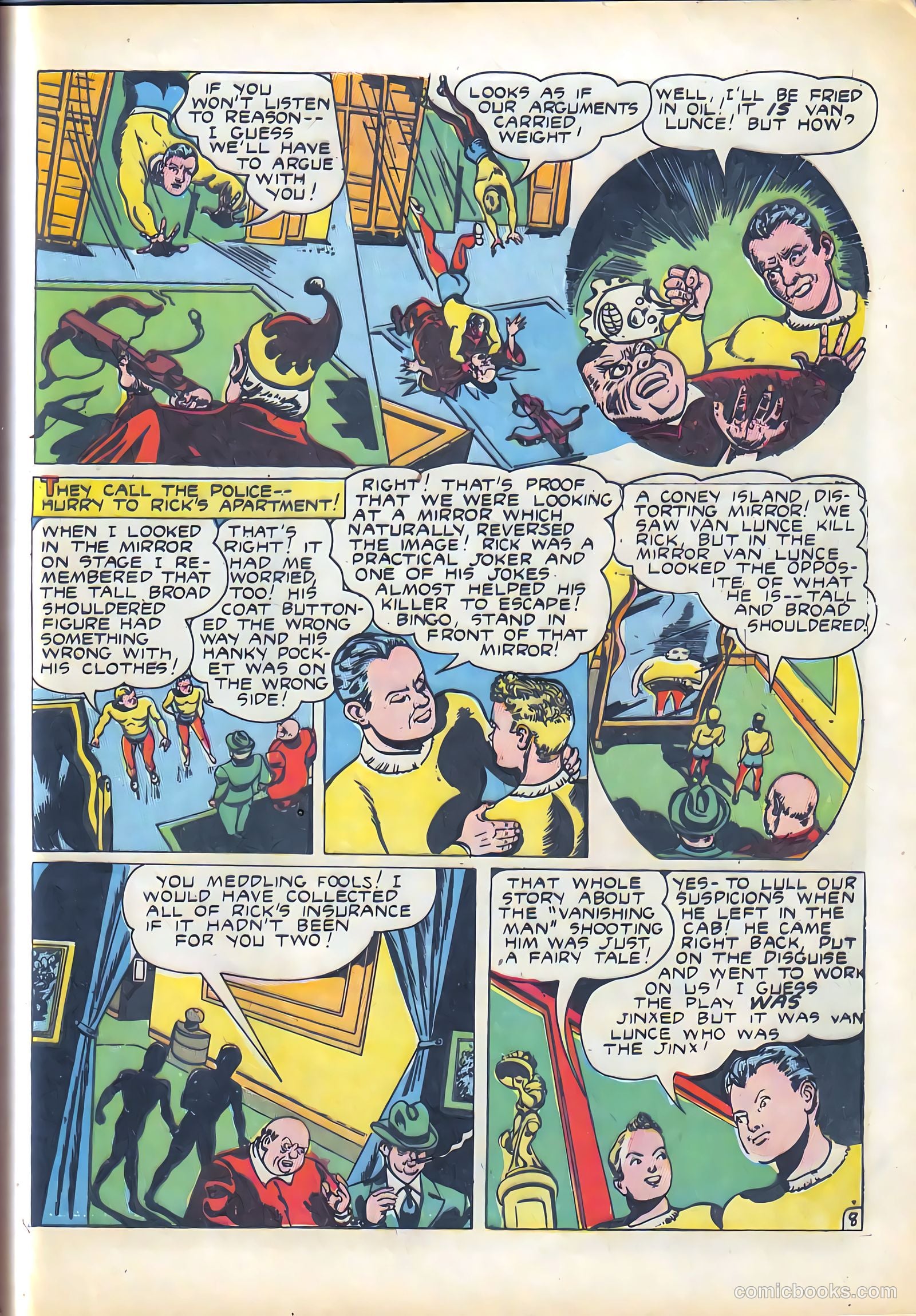 Prize Comics #39 — page 49 of 60