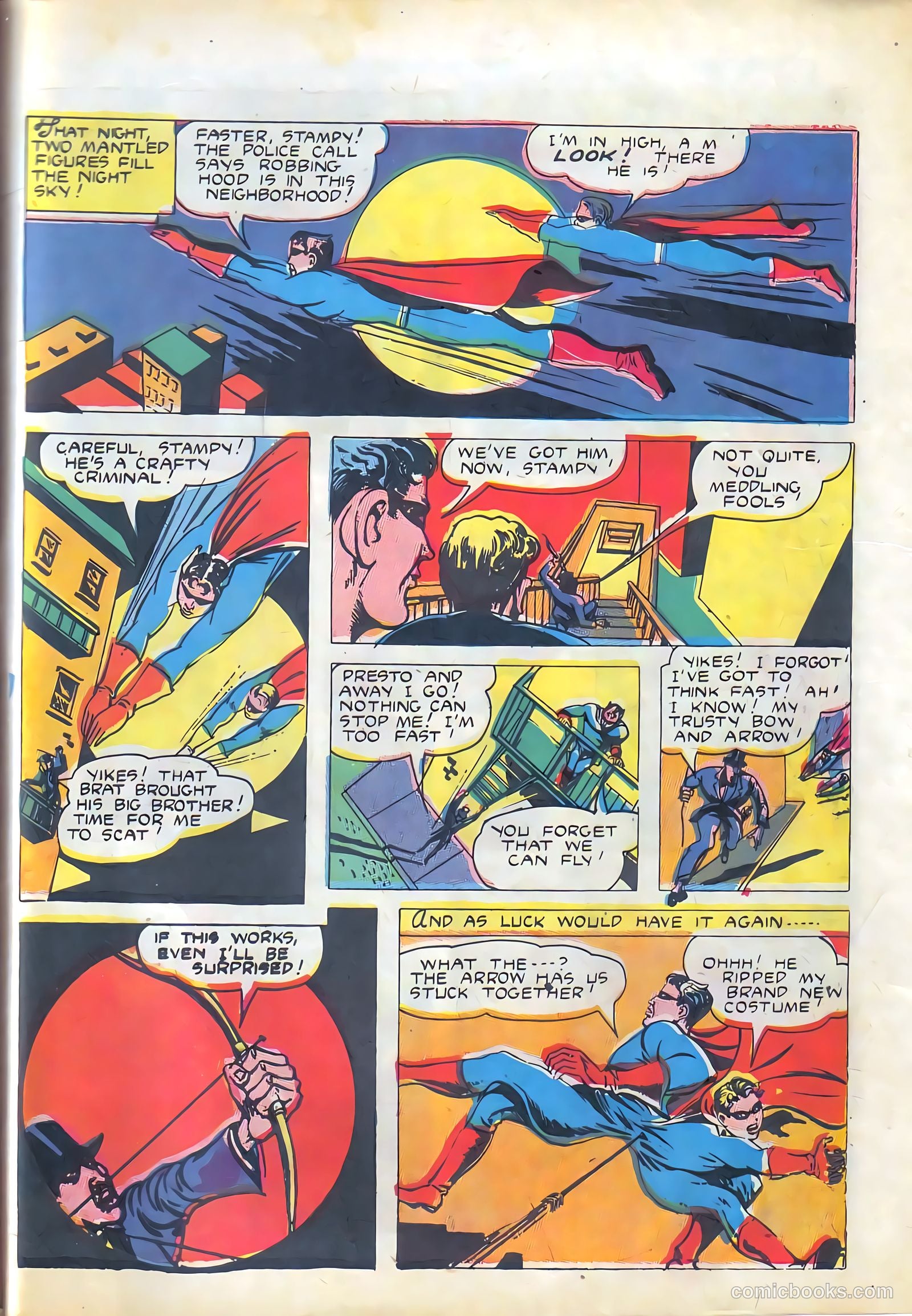 Prize Comics #39 — page 57 of 60