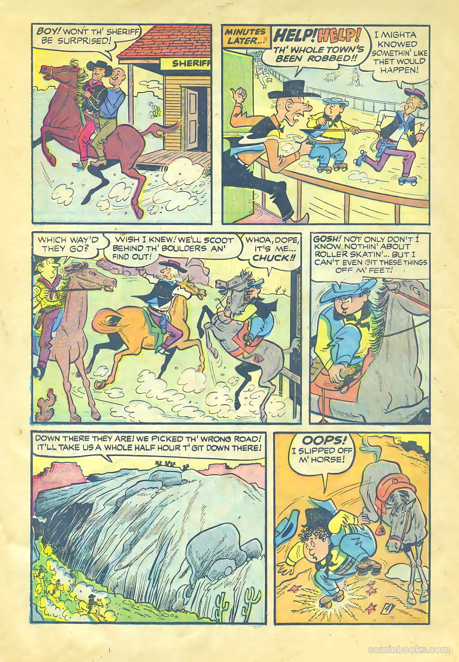 Kit Carson and the Blackfeet Warriors #nn — page 22 of 36