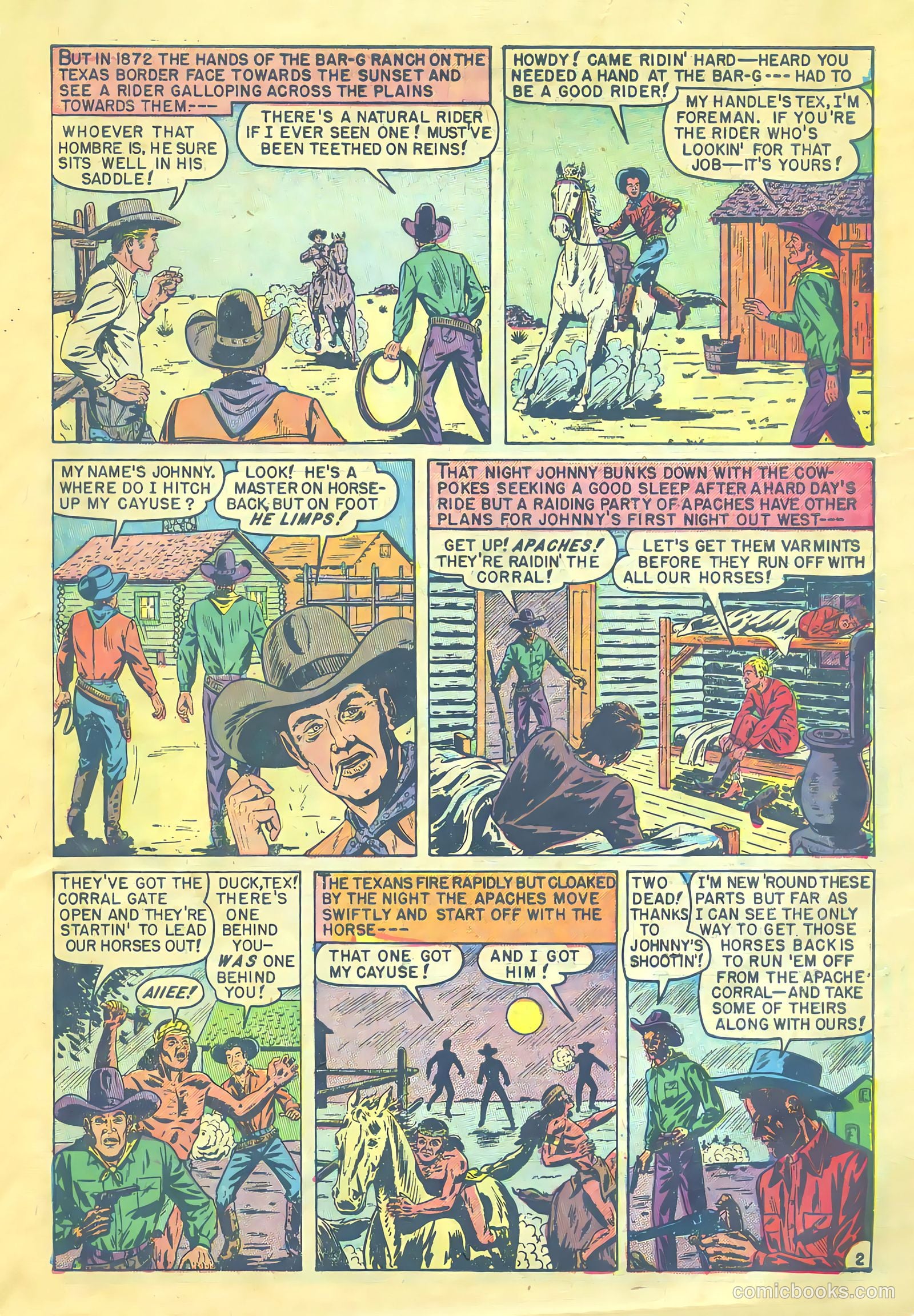 Kit Carson and the Blackfeet Warriors #nn — page 27 of 36