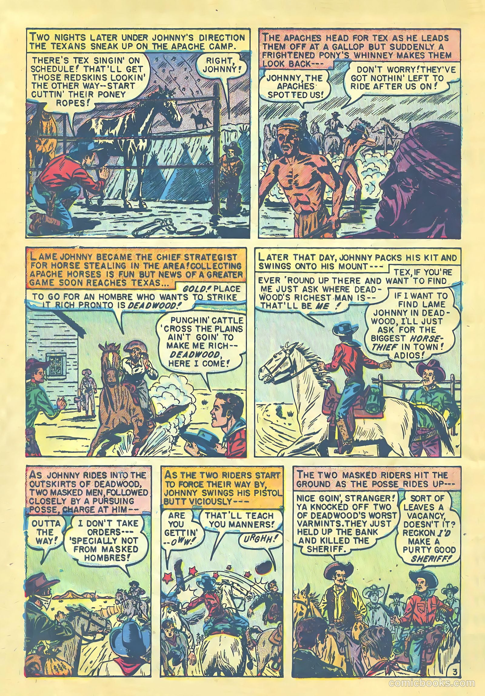 Kit Carson and the Blackfeet Warriors #nn — page 28 of 36