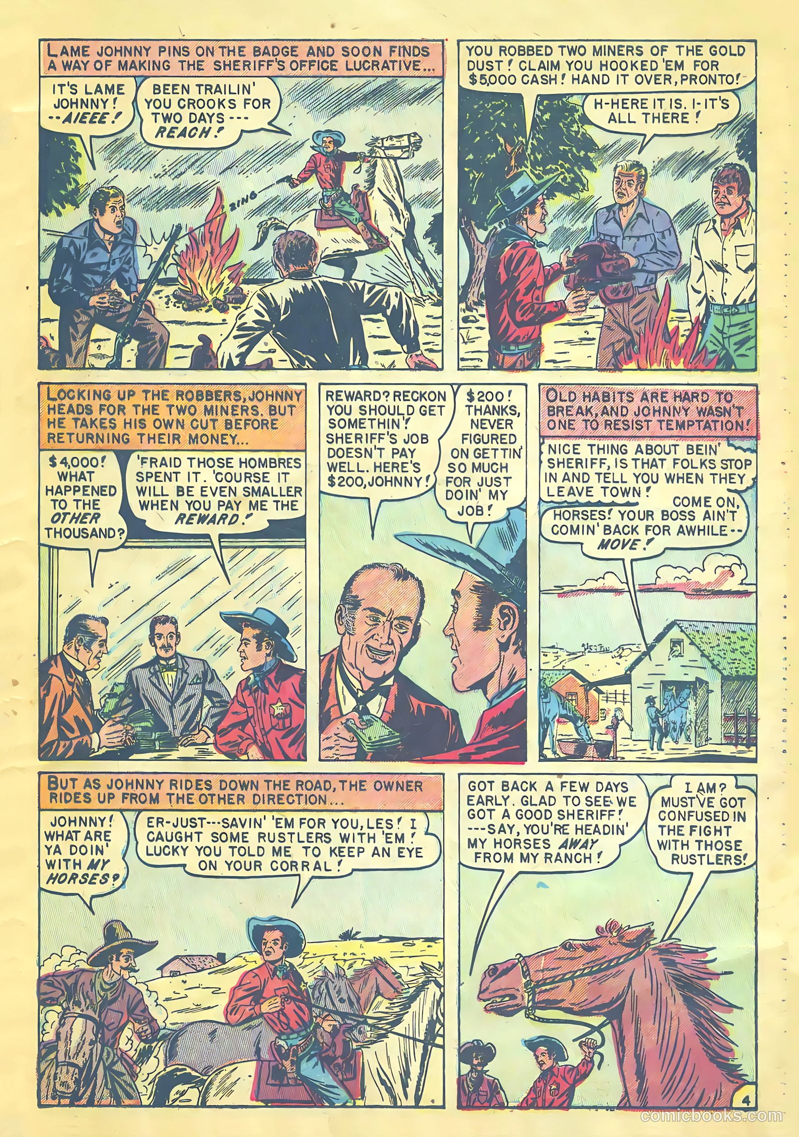 Kit Carson and the Blackfeet Warriors #nn — page 29 of 36