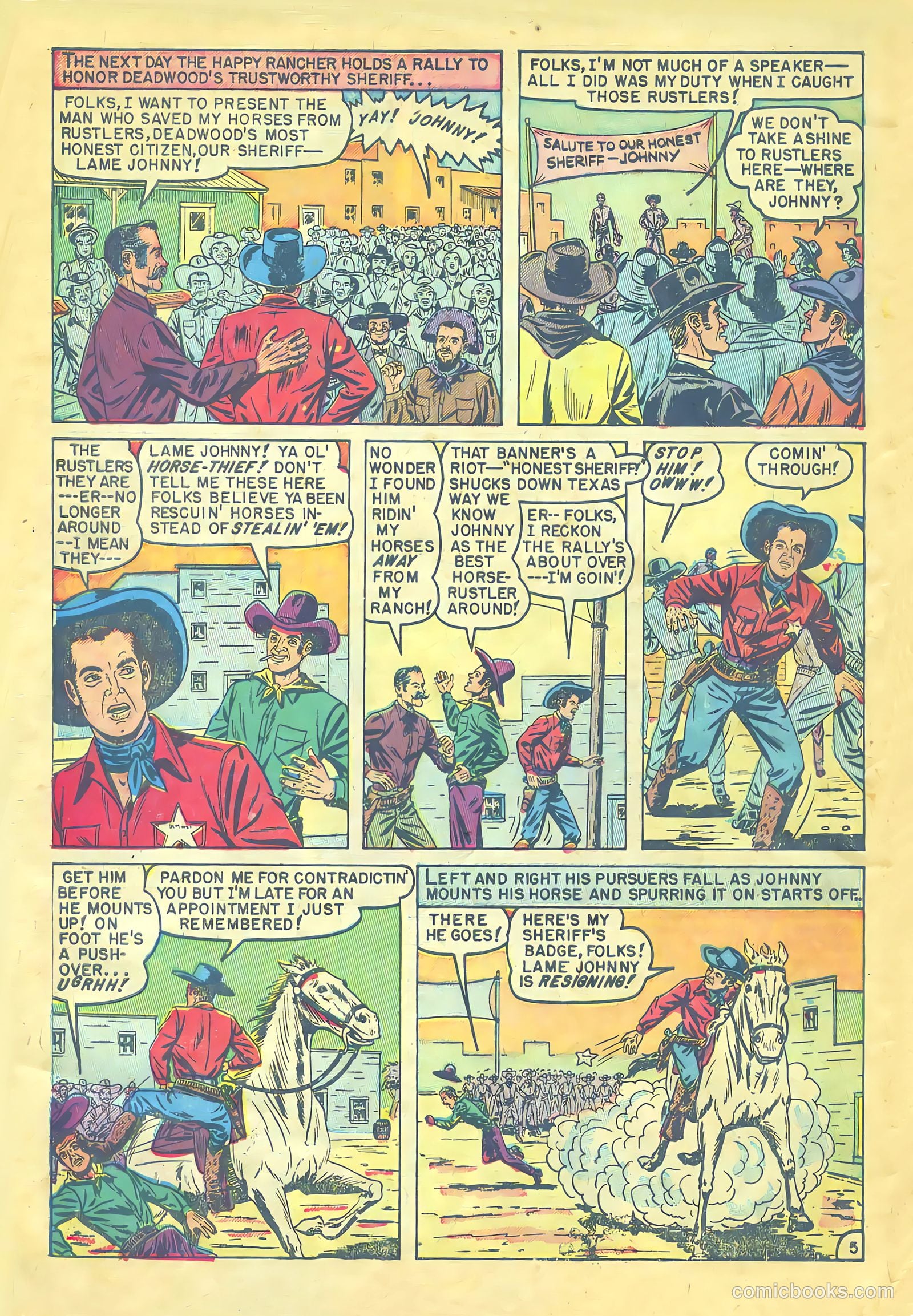 Kit Carson and the Blackfeet Warriors #nn — page 30 of 36