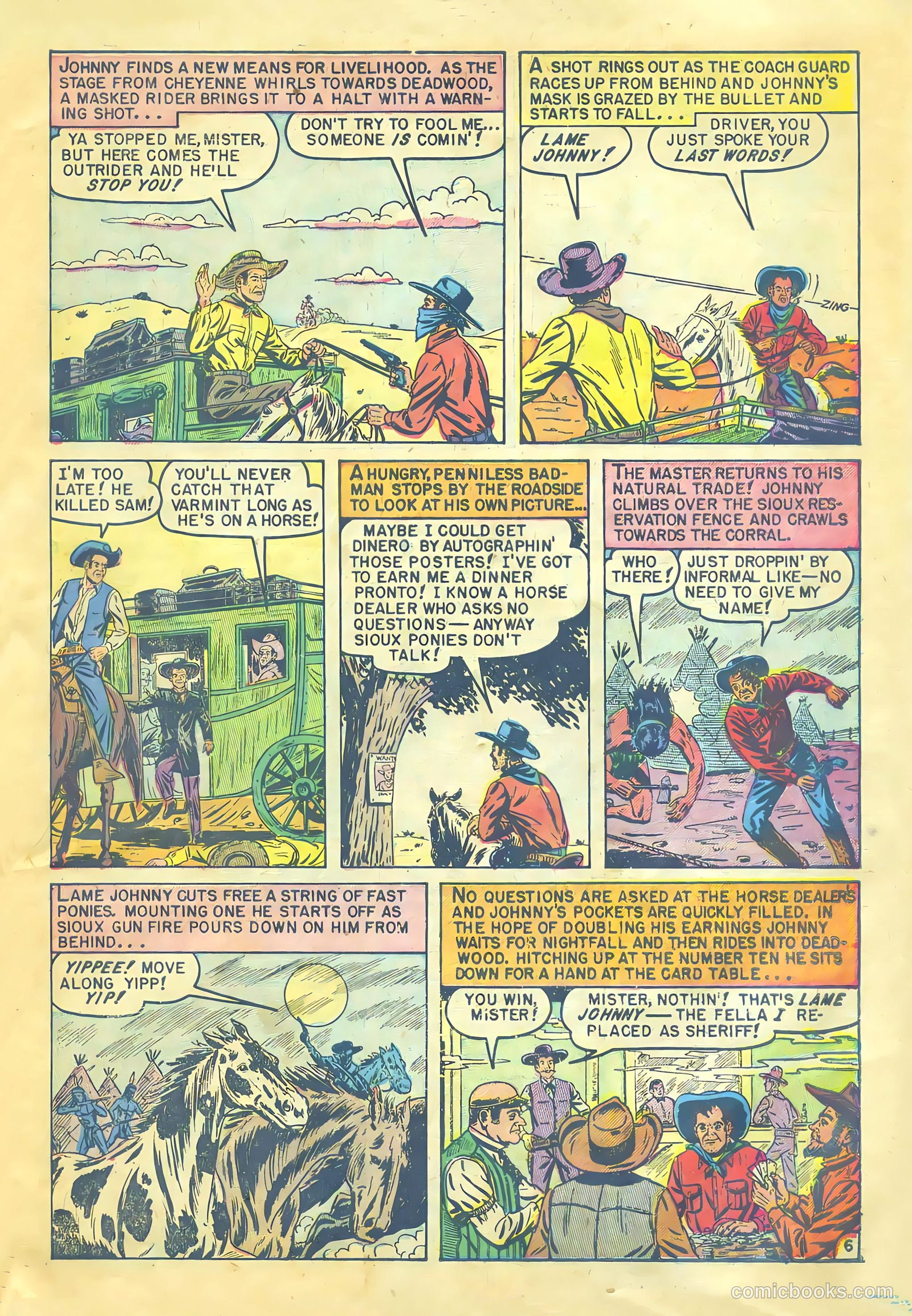 Kit Carson and the Blackfeet Warriors #nn — page 31 of 36
