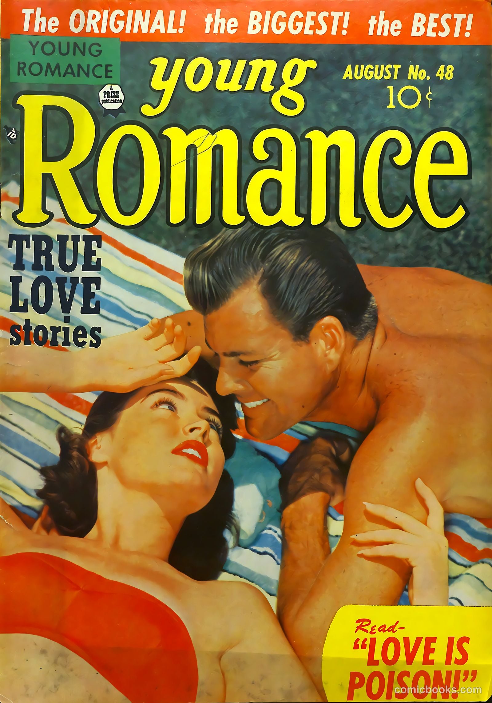Young Romance #48 — page 1 of 44