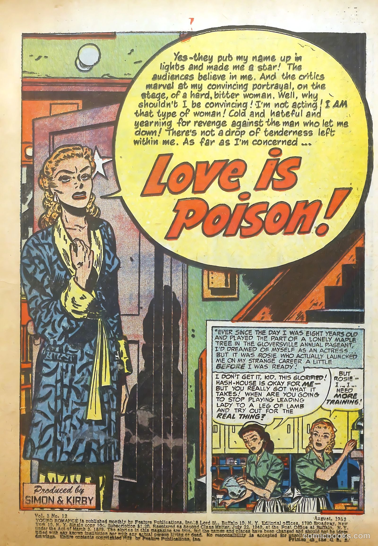 Young Romance #48 — page 3 of 44