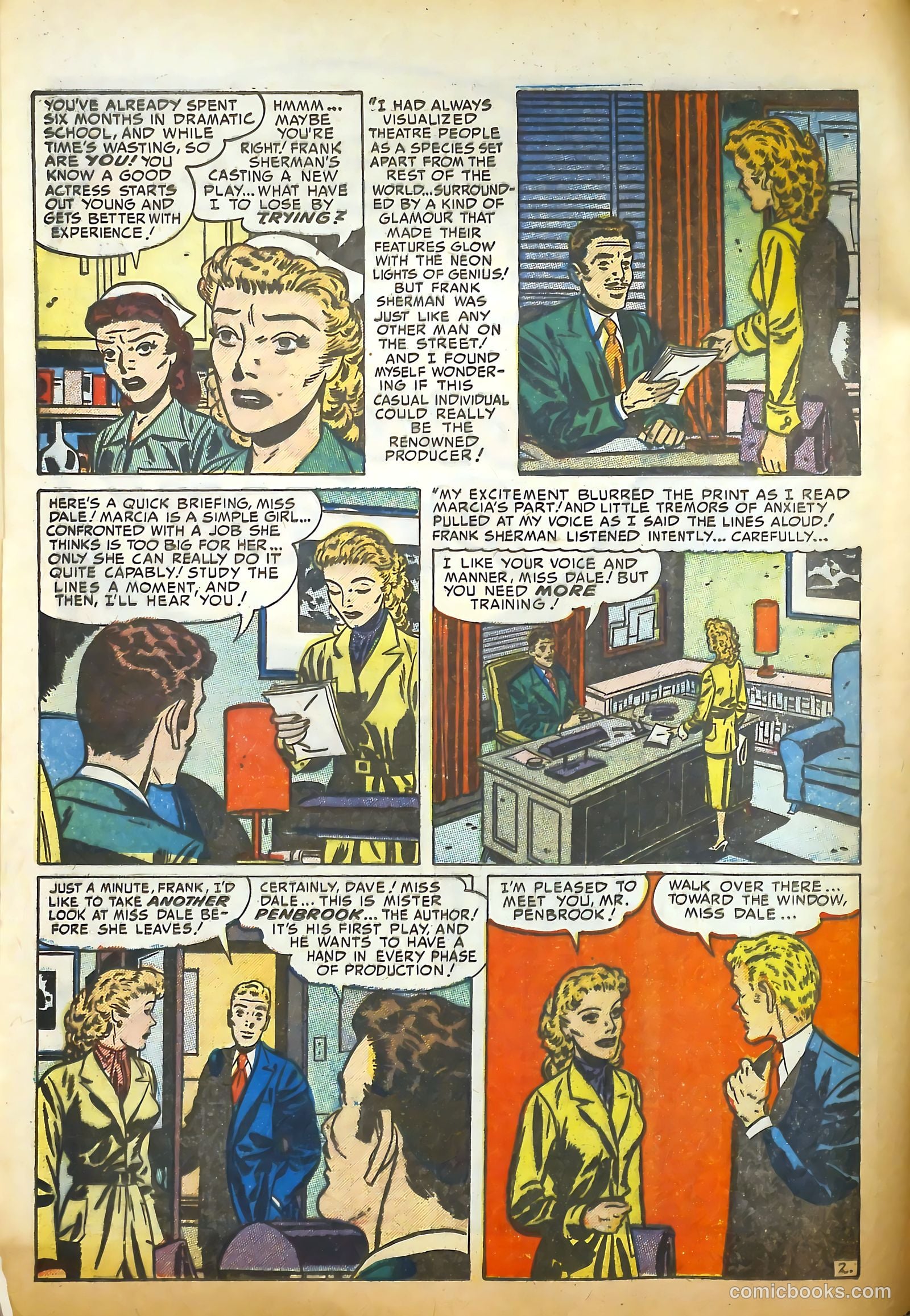 Young Romance #48 — page 4 of 44