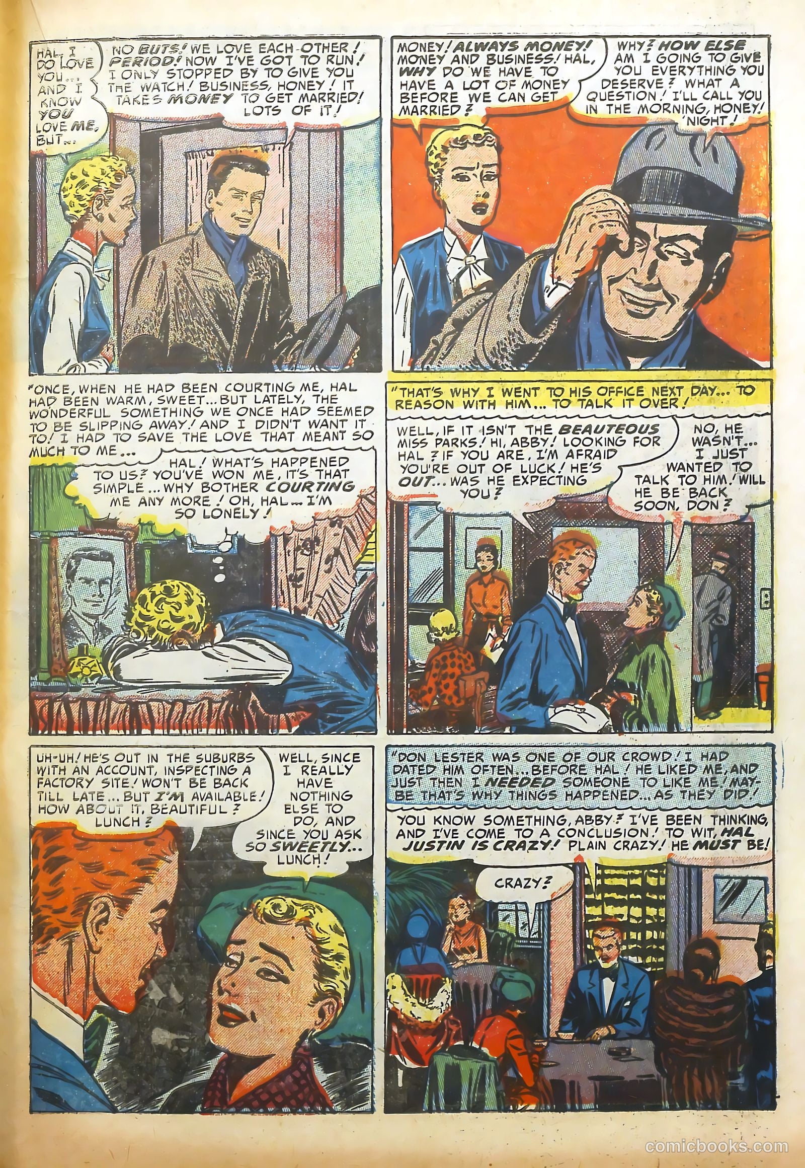 Young Romance #48 — page 23 of 44