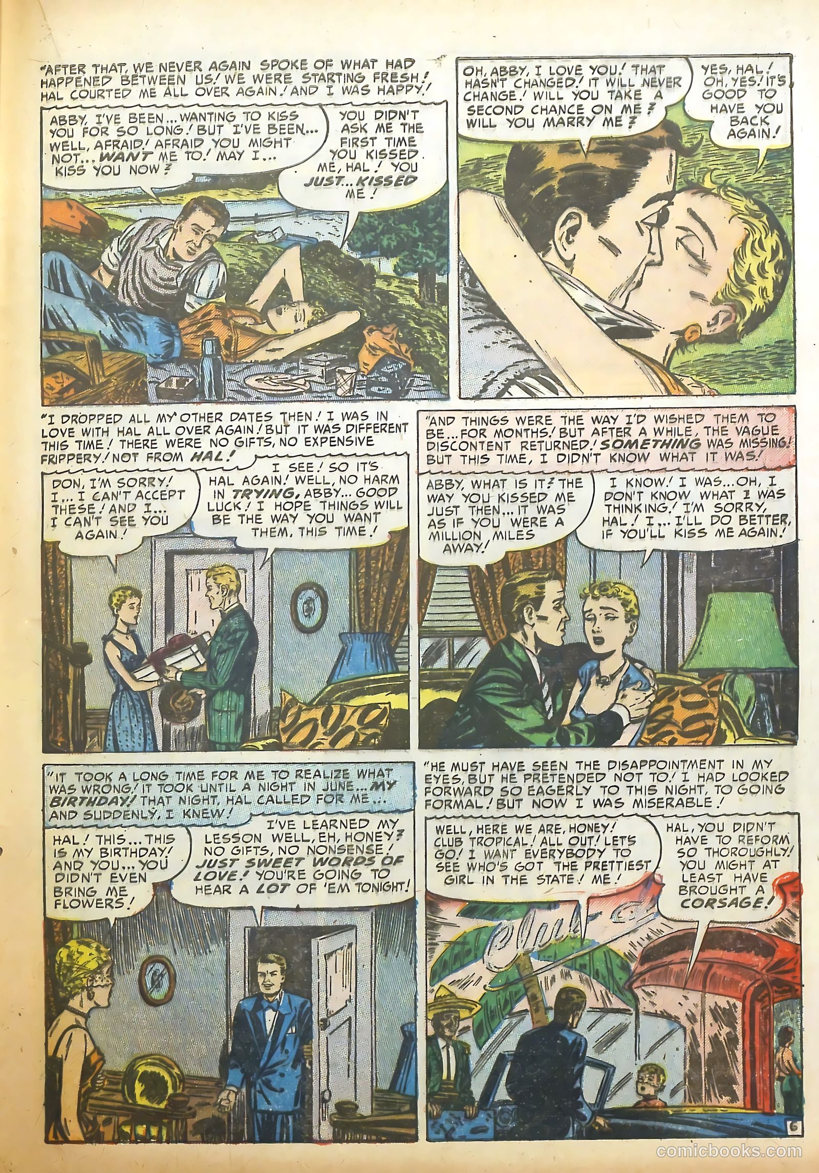 Young Romance #48 — page 27 of 44
