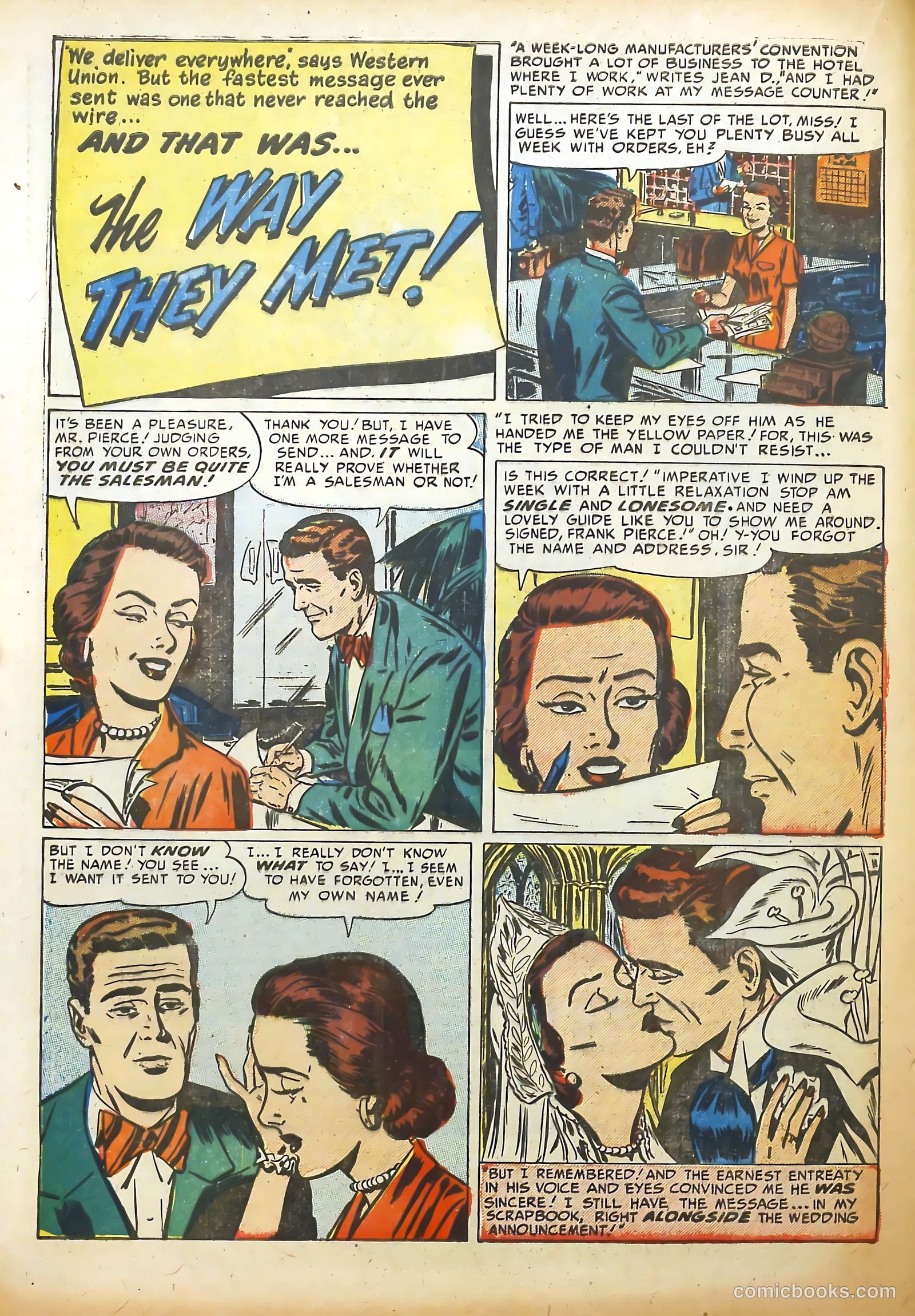 Young Romance #48 — page 30 of 44