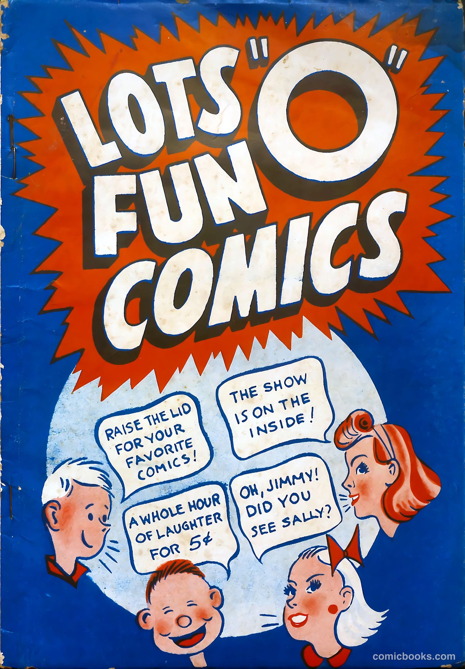 Lots “O” Fun Comics #nn — page 1 of 35