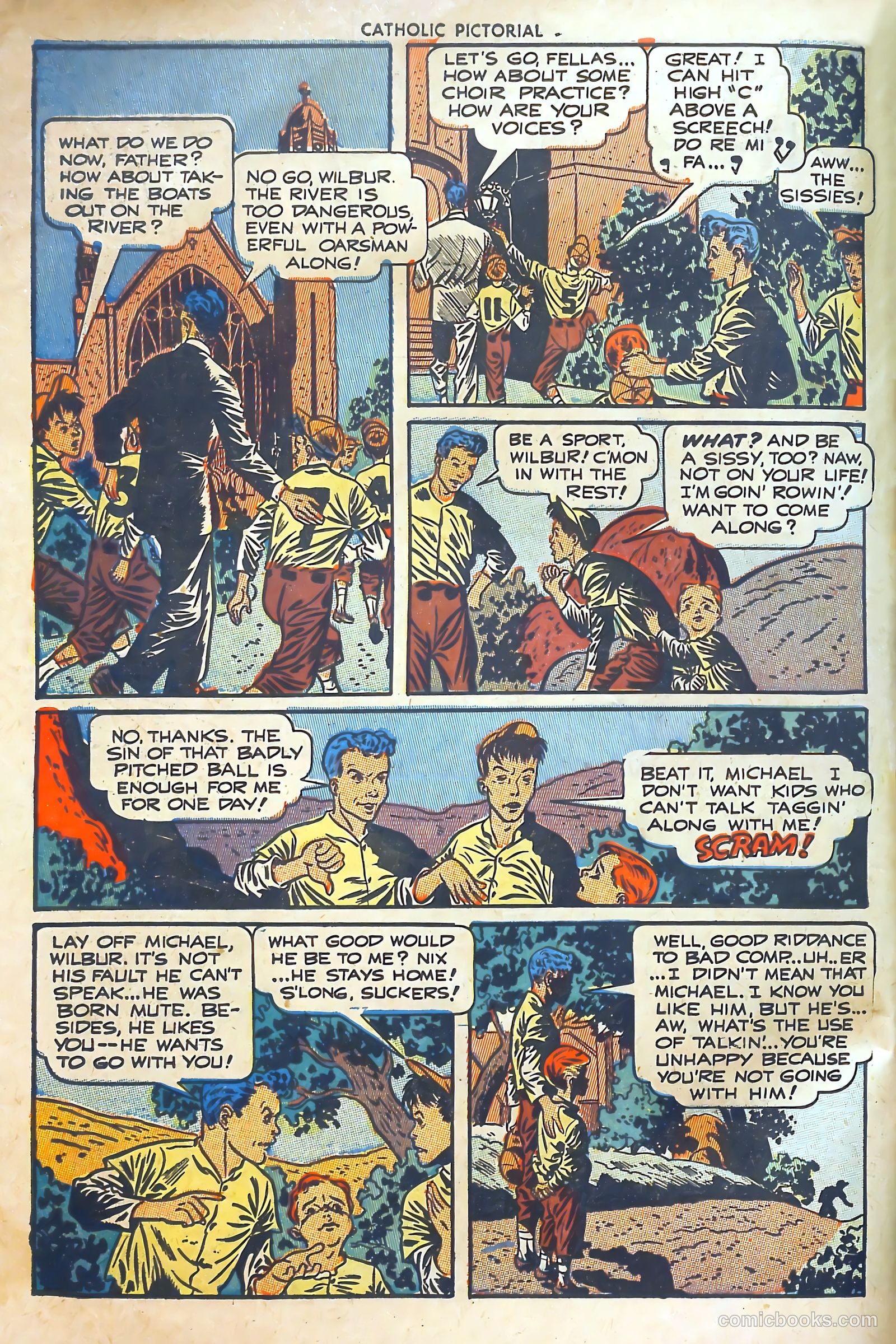 Lots “O” Fun Comics #nn — page 14 of 35