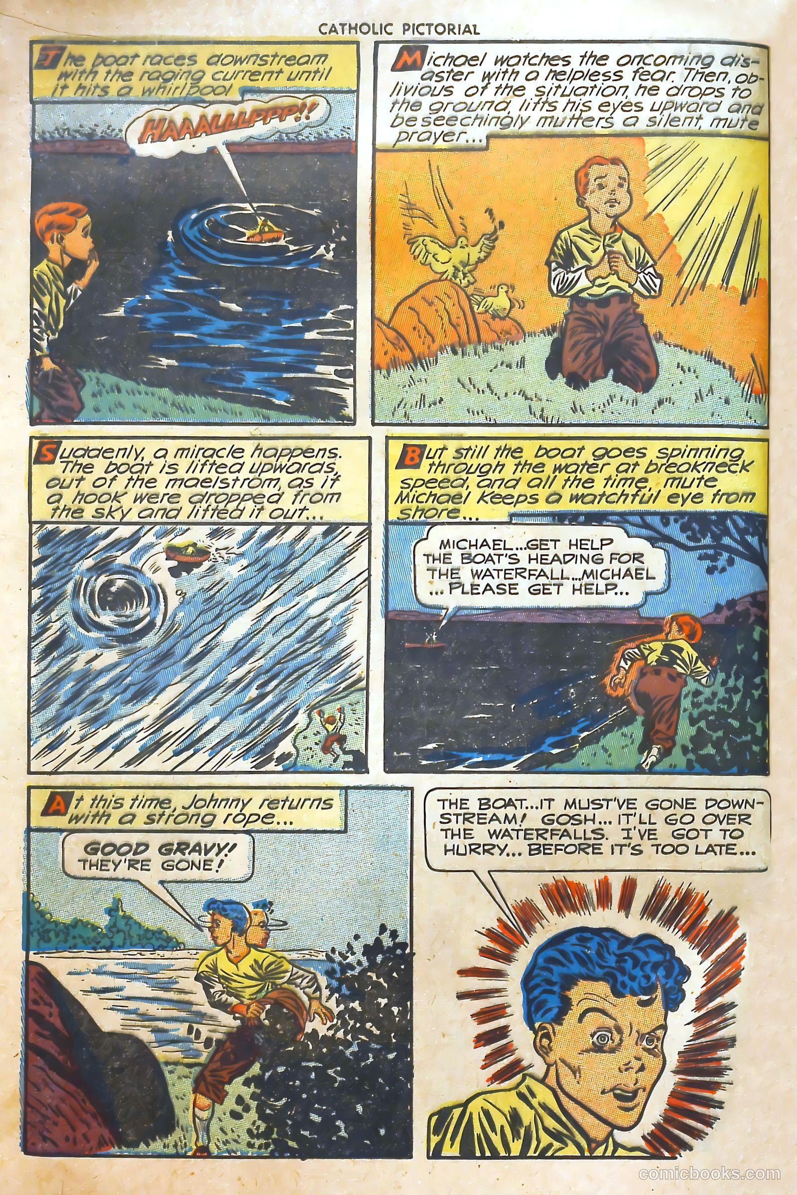 Lots “O” Fun Comics #nn — page 16 of 35