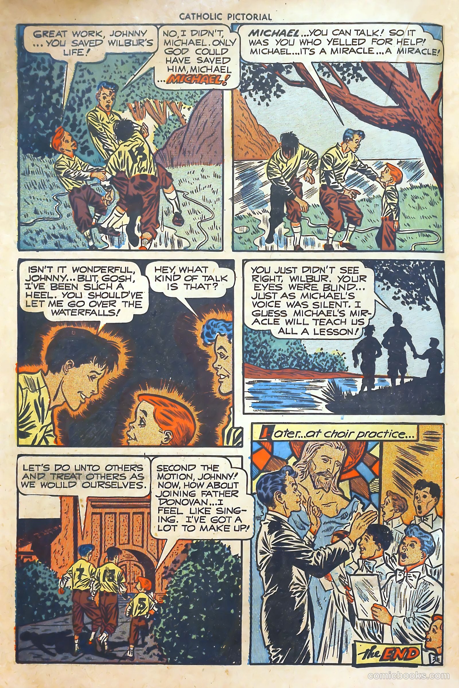 Lots “O” Fun Comics #nn — page 18 of 35