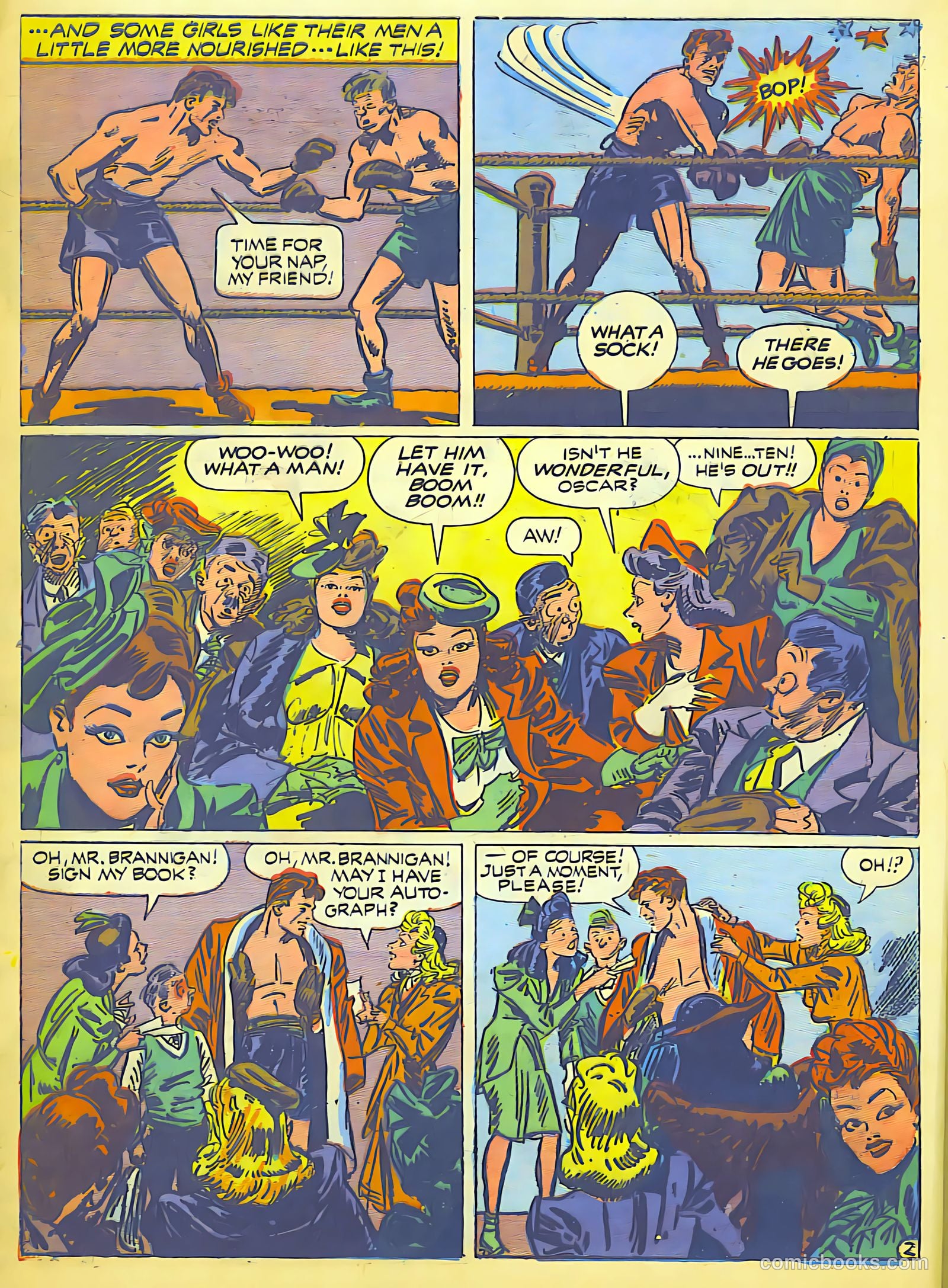 Prize Comics #52 — page 3 of 53
