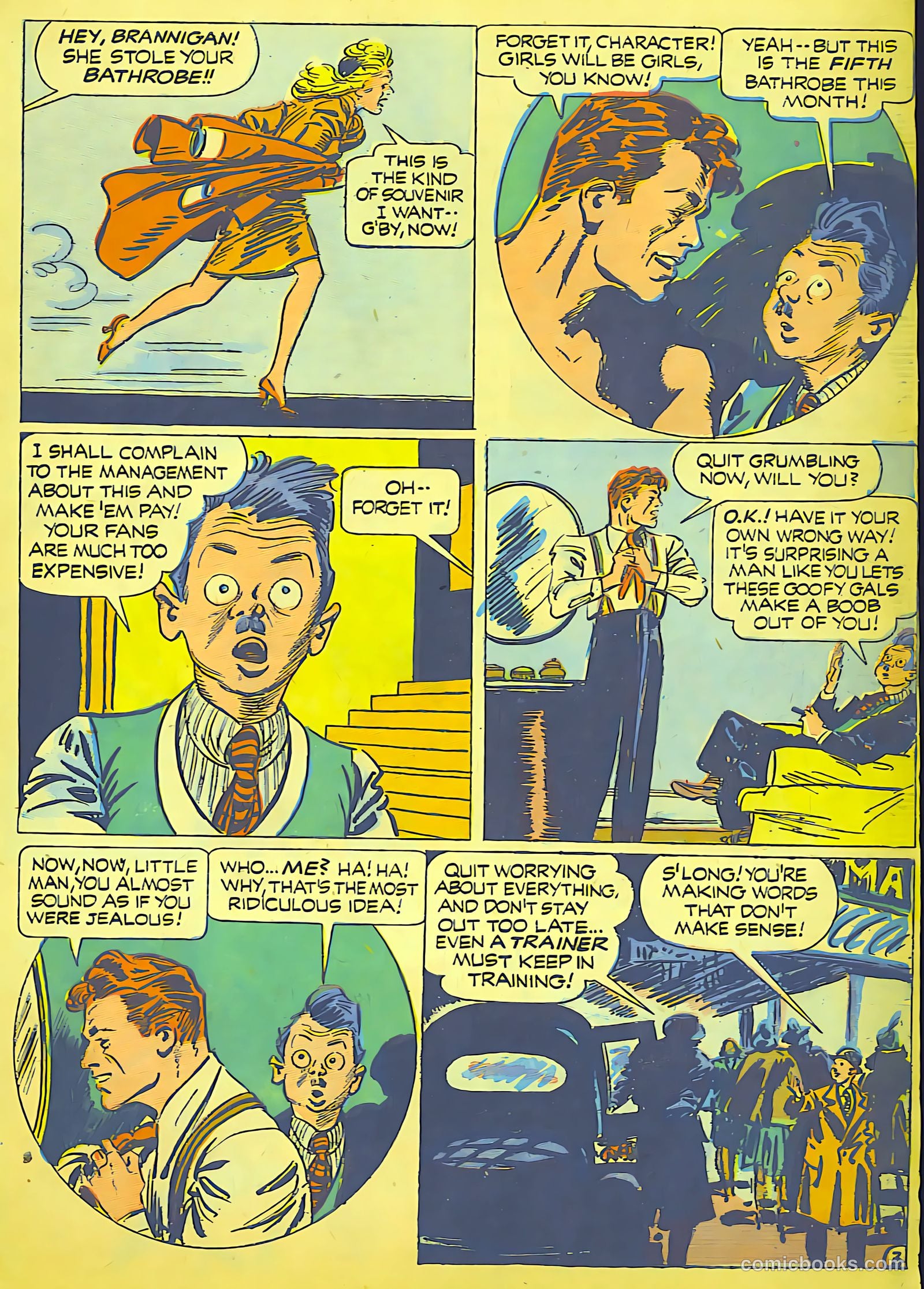 Prize Comics #52 — page 4 of 53