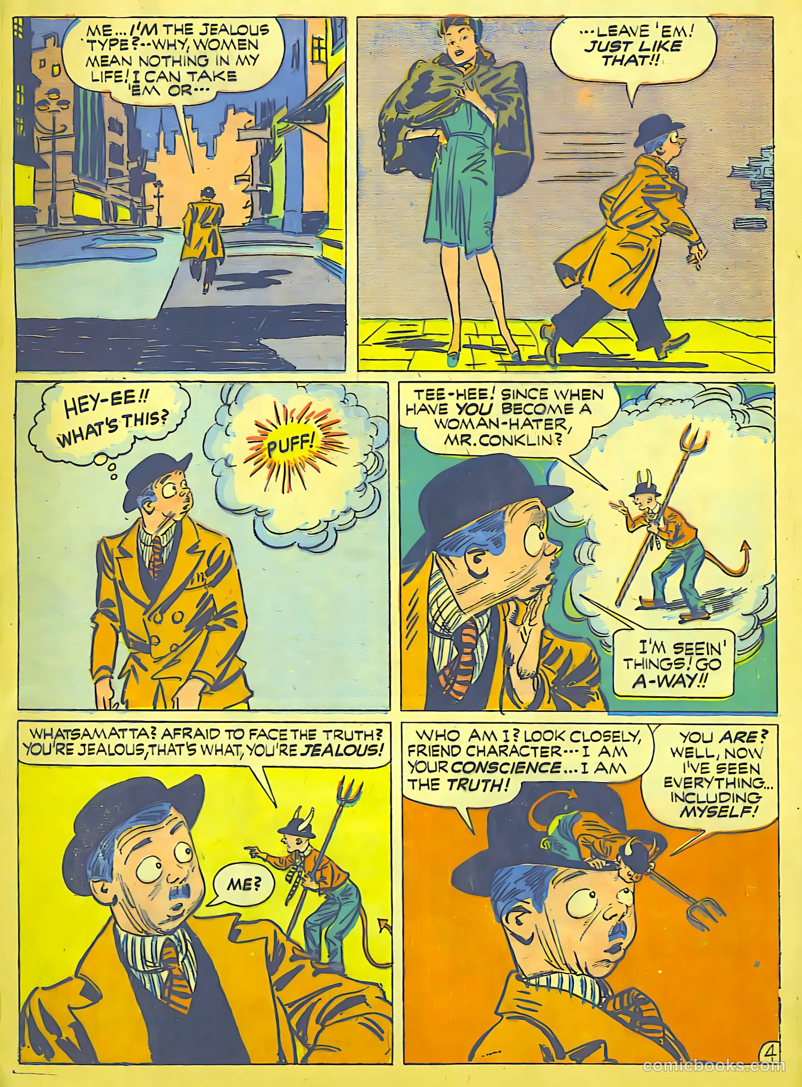 Prize Comics #52 — page 5 of 53