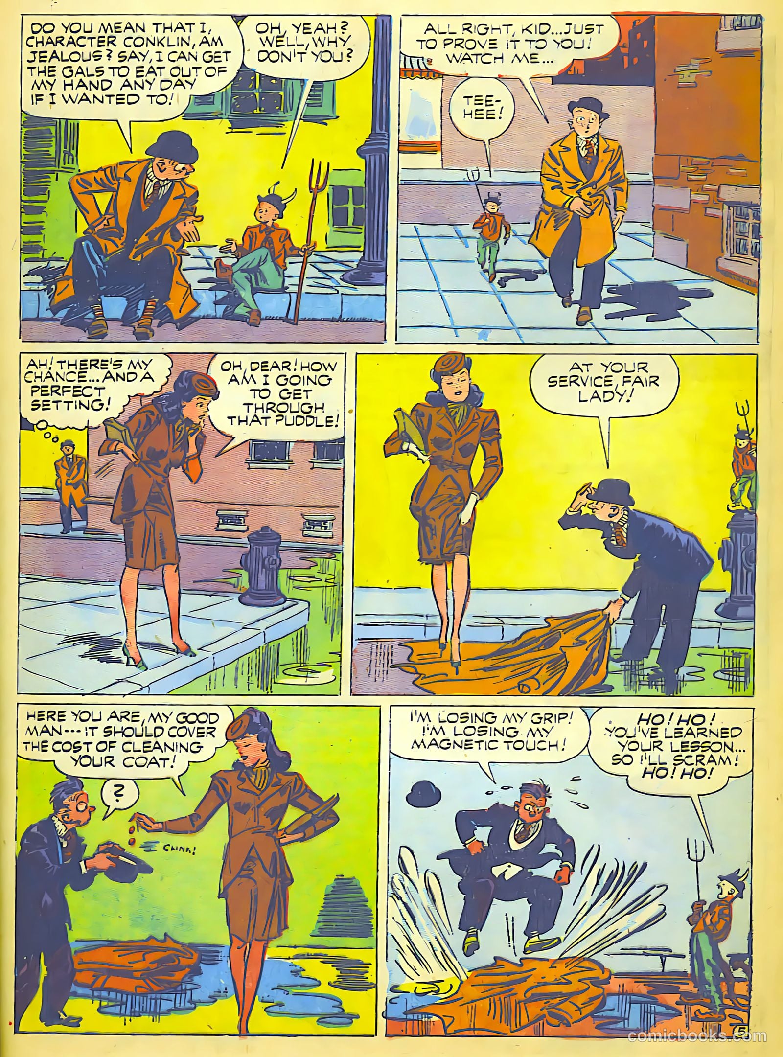 Prize Comics #52 — page 6 of 53