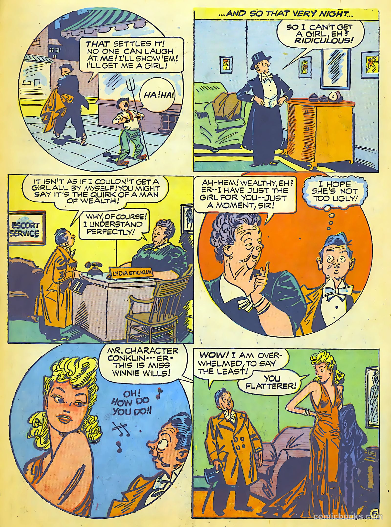 Prize Comics #52 — page 7 of 53
