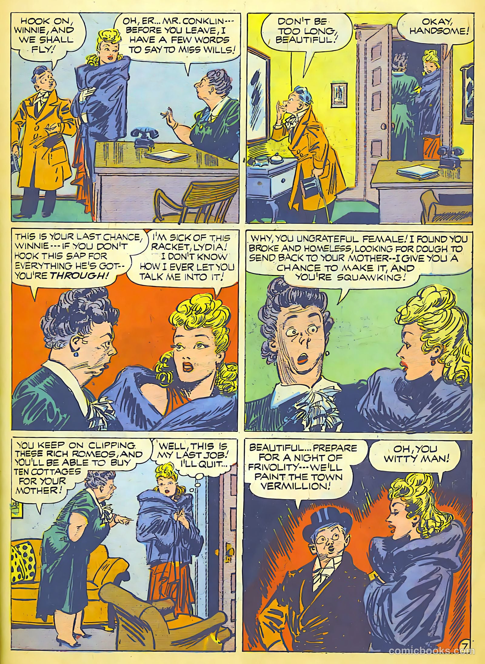 Prize Comics #52 — page 8 of 53