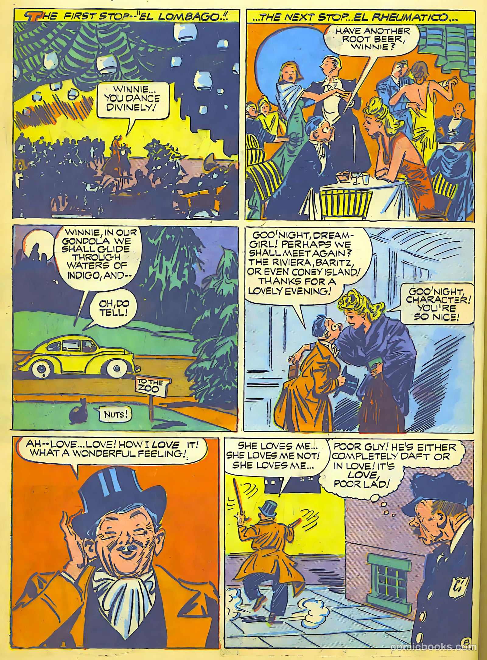 Prize Comics #52 — page 9 of 53