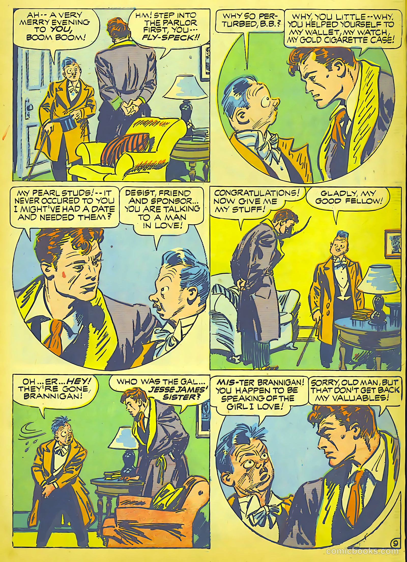 Prize Comics #52 — page 10 of 53