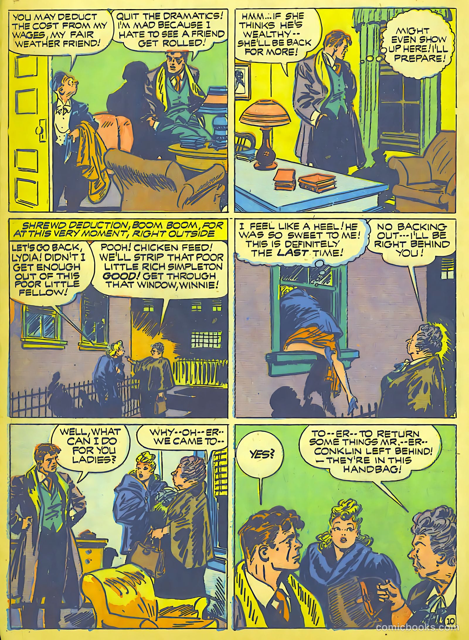 Prize Comics #52 — page 11 of 53
